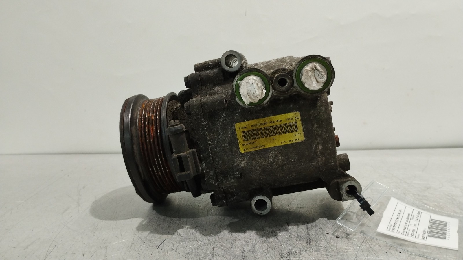 Compressor do Ar condicionado FORD FIESTA VI (CB1, CCN) | 08 - 
