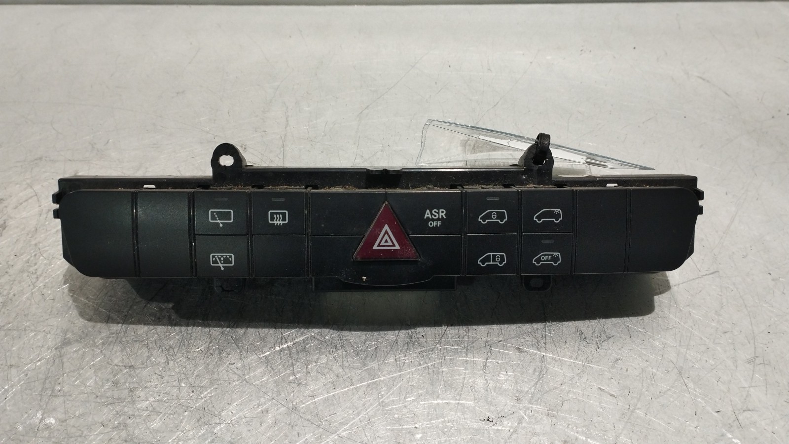 Avertissement MERCEDES-BENZ VITO / MIXTO Caixa (W639) | 03 - 
