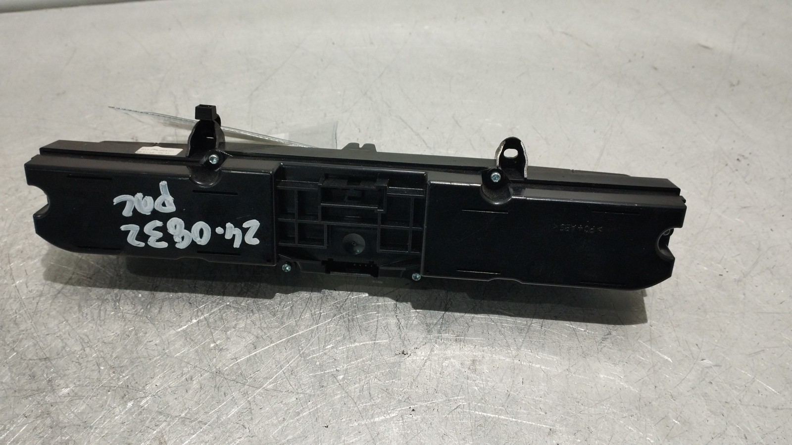 Avertissement MERCEDES-BENZ VITO / MIXTO Caixa (W639) | 03 -  Imagem-1