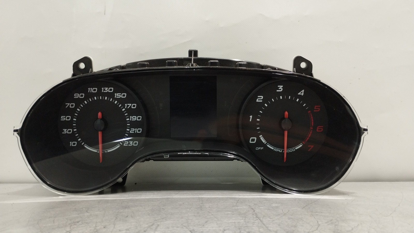 Instrument cluster FIAT TIPO Hatchback (356_) | 16 - 