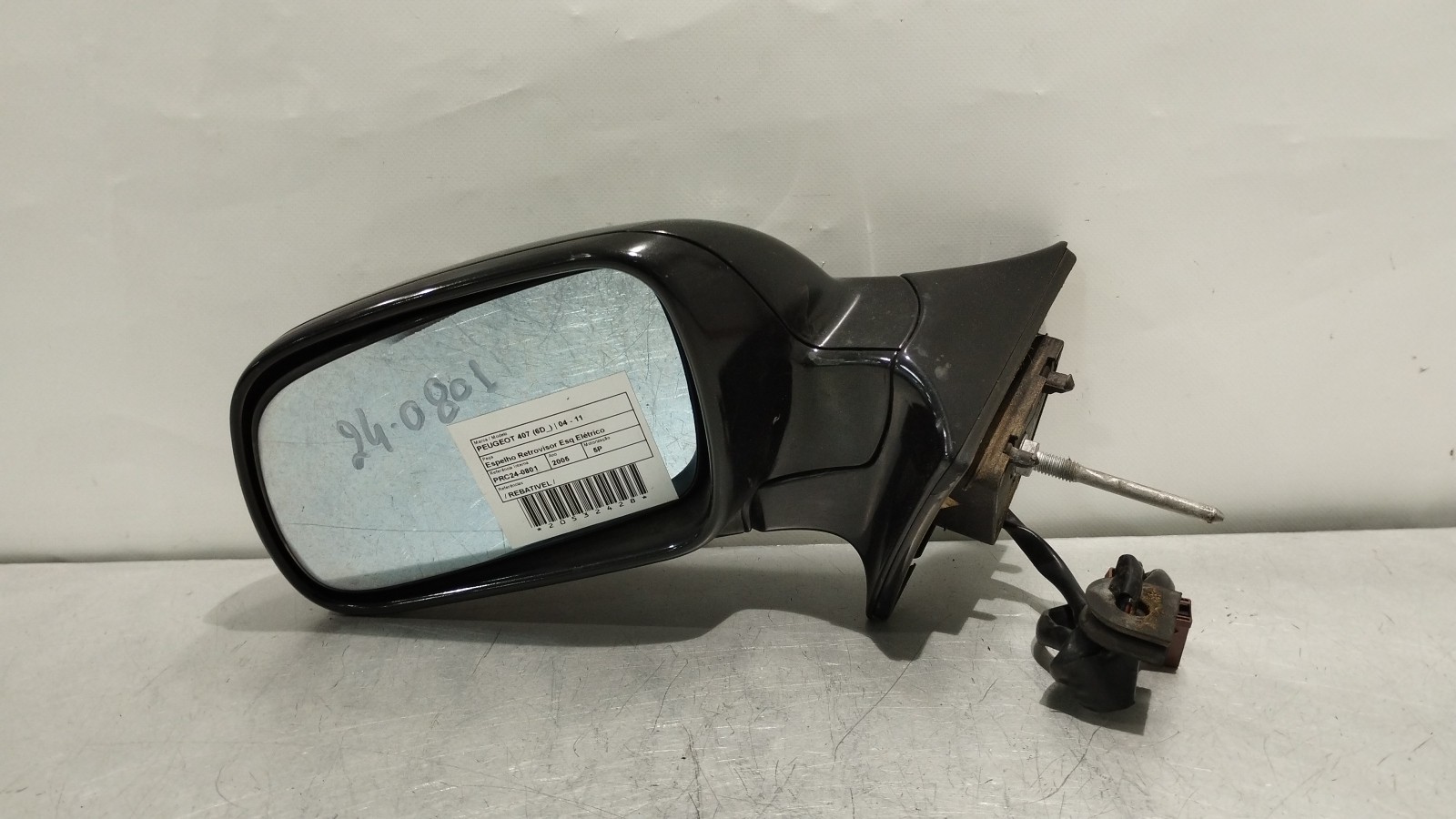 Electric Left Side Mirror PEUGEOT 407 (6D_) | 04 - 11 Imagem-0