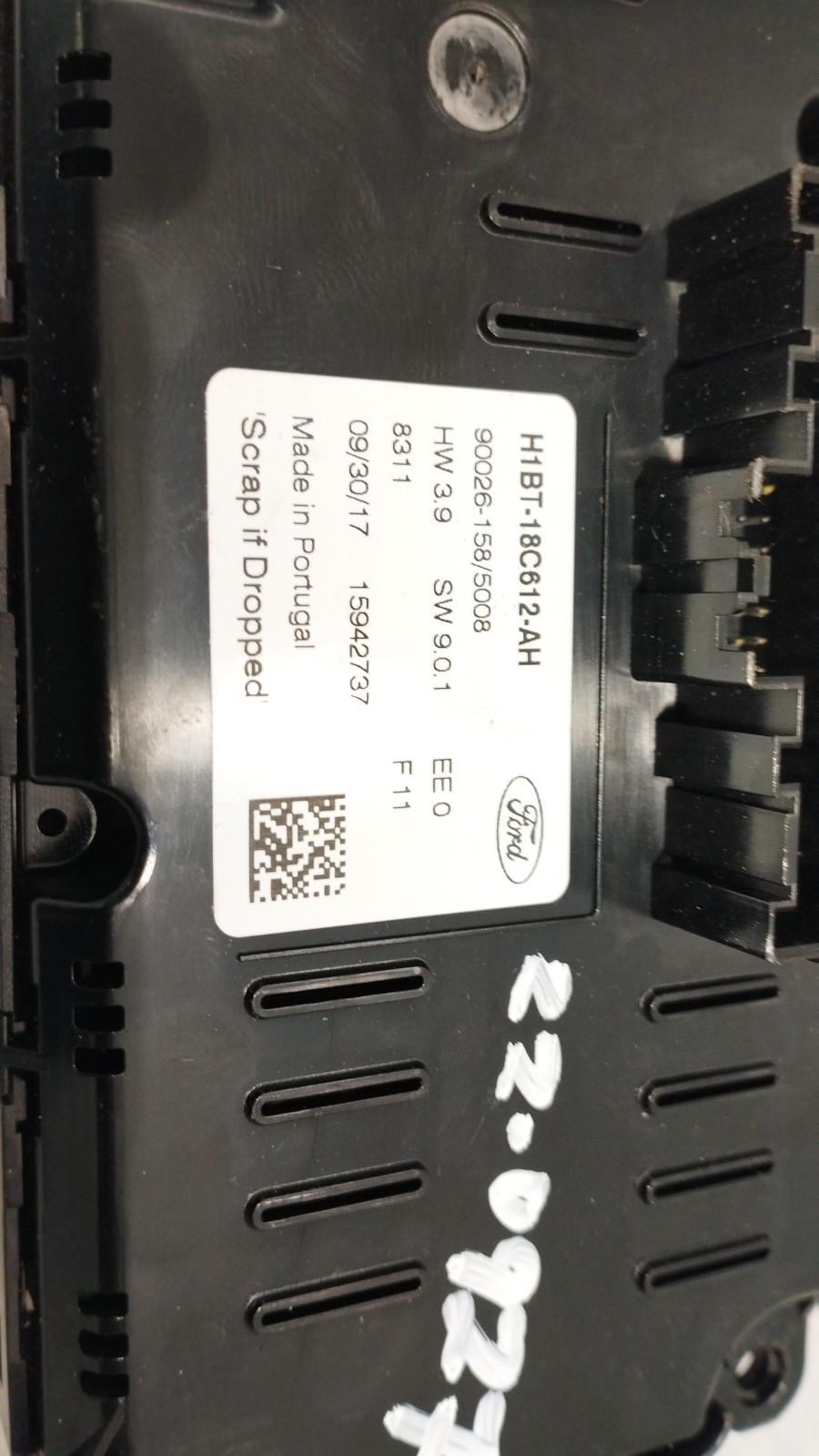 Commande Chauffage FORD FIESTA VII | 17 -  Imagem-2