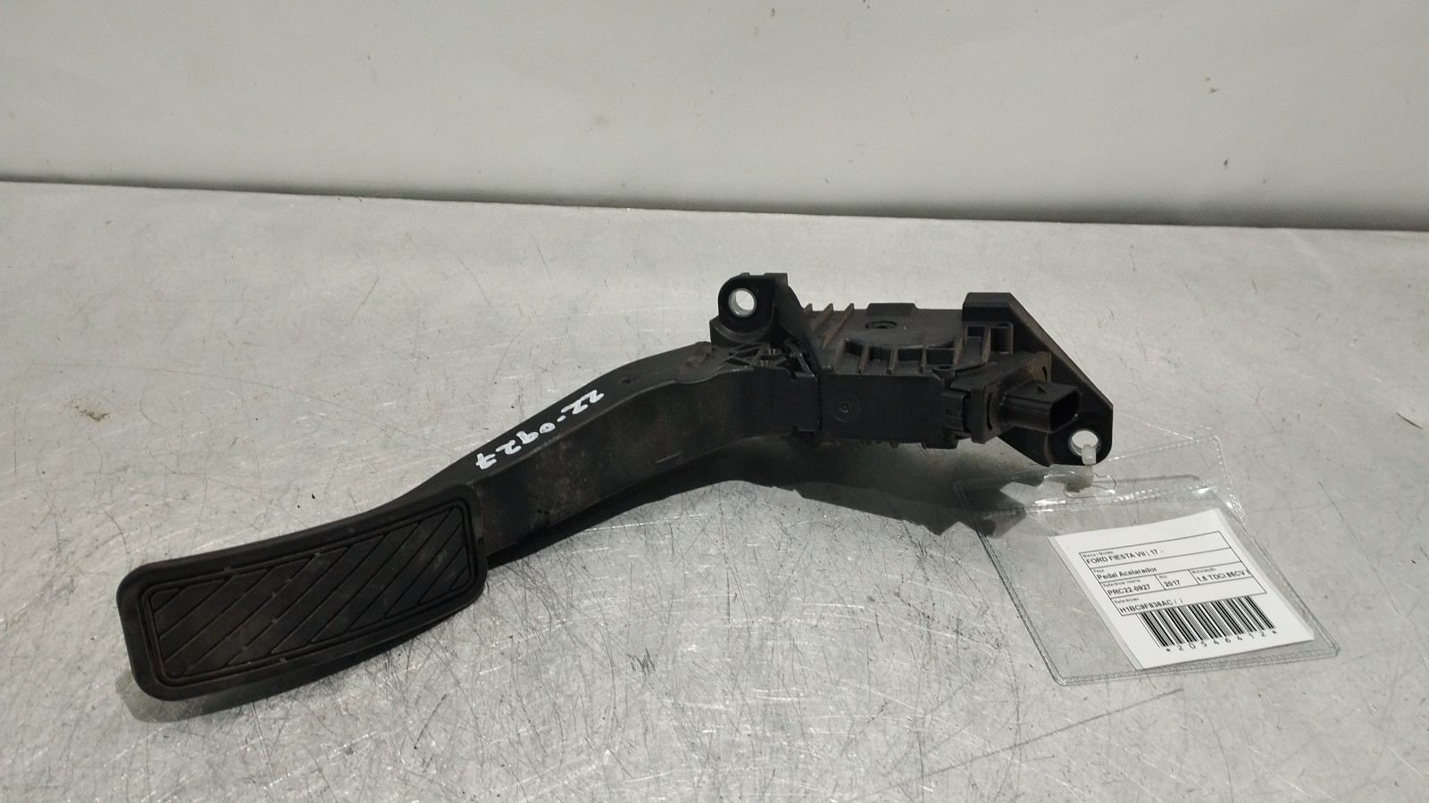 Pédale d´accélérateur FORD FIESTA VII | 17 - 