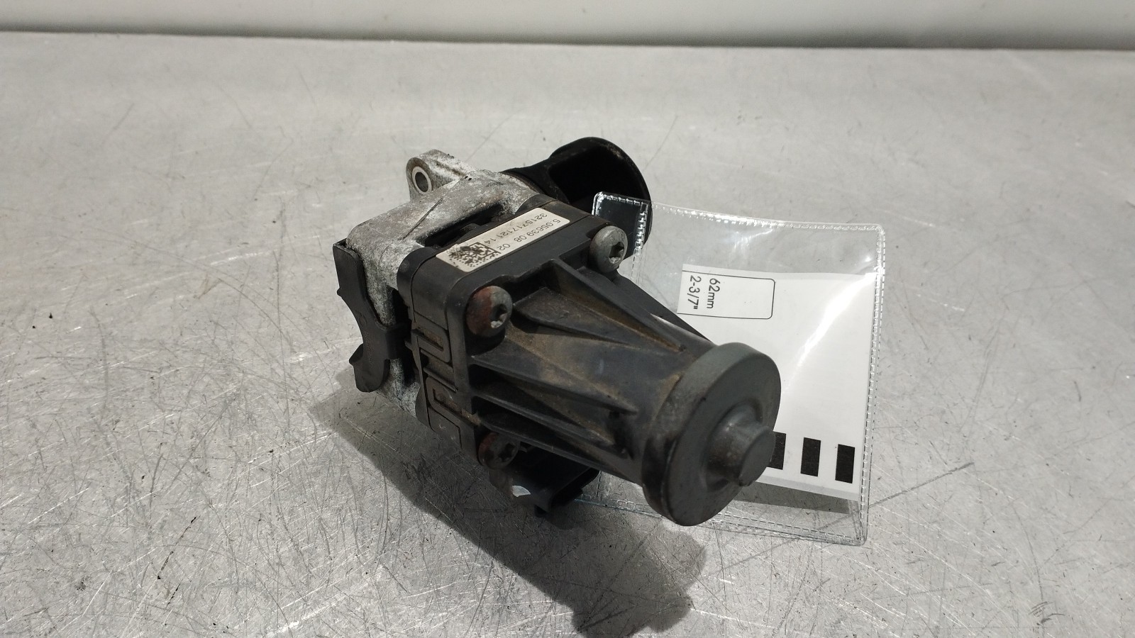 Vanne EGR FORD FIESTA VII | 17 - 