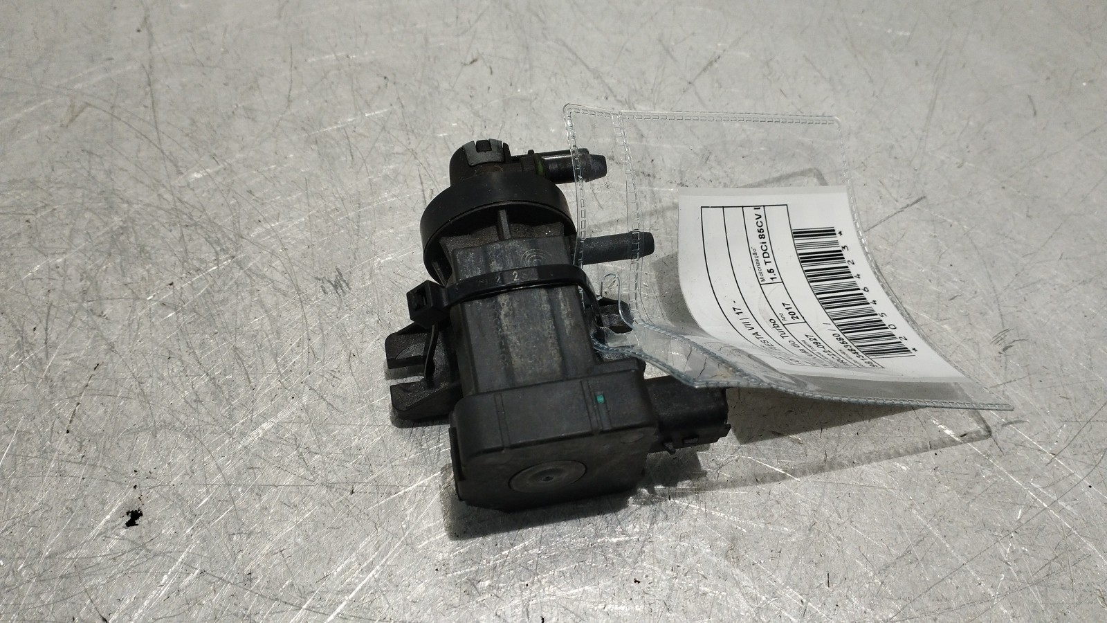 Soupape turbocompresseur FORD FIESTA VII | 17 - 