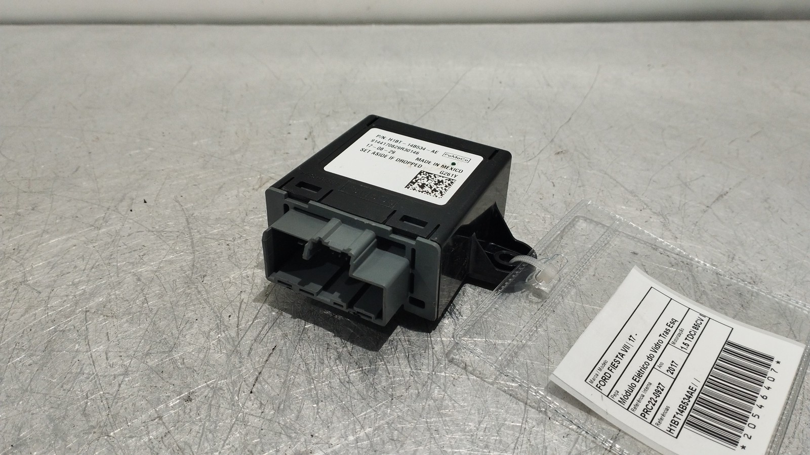 Module électrique de vitre arrière gauche FORD FIESTA VII | 17 - 