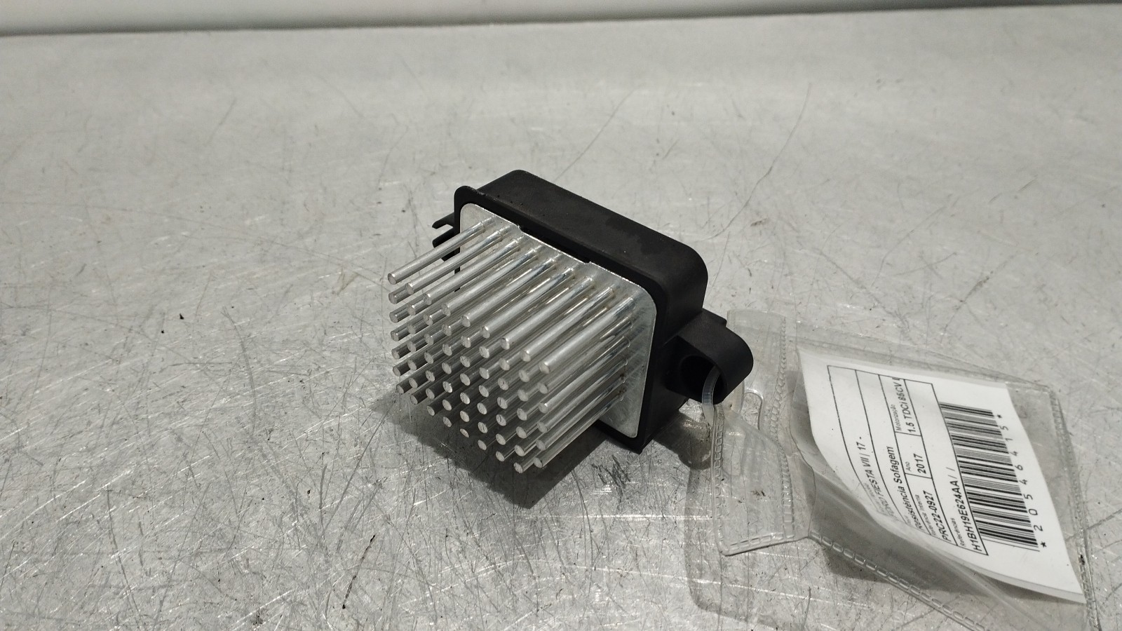 Résistance chauffage FORD FIESTA VII | 17 - 