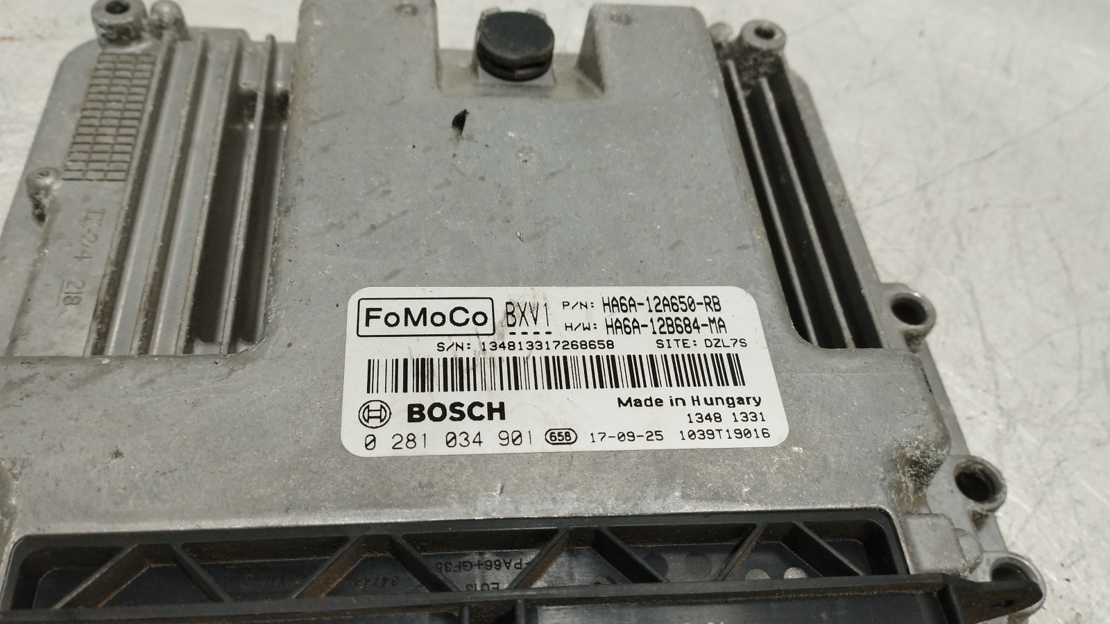 Calculateur moteur FORD FIESTA VII | 17 -  Imagem-1