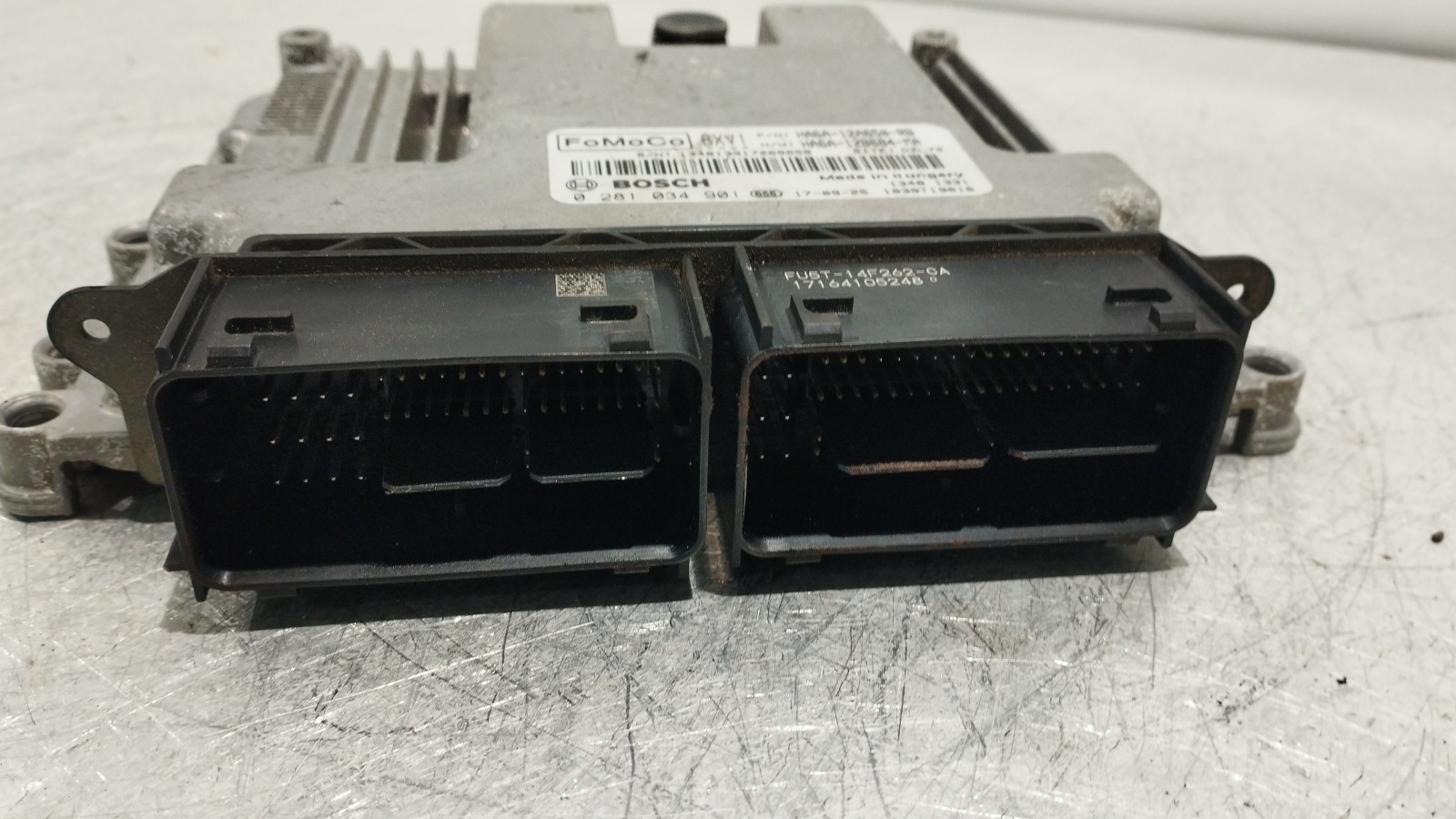 Calculateur moteur FORD FIESTA VII | 17 -  Imagem-2