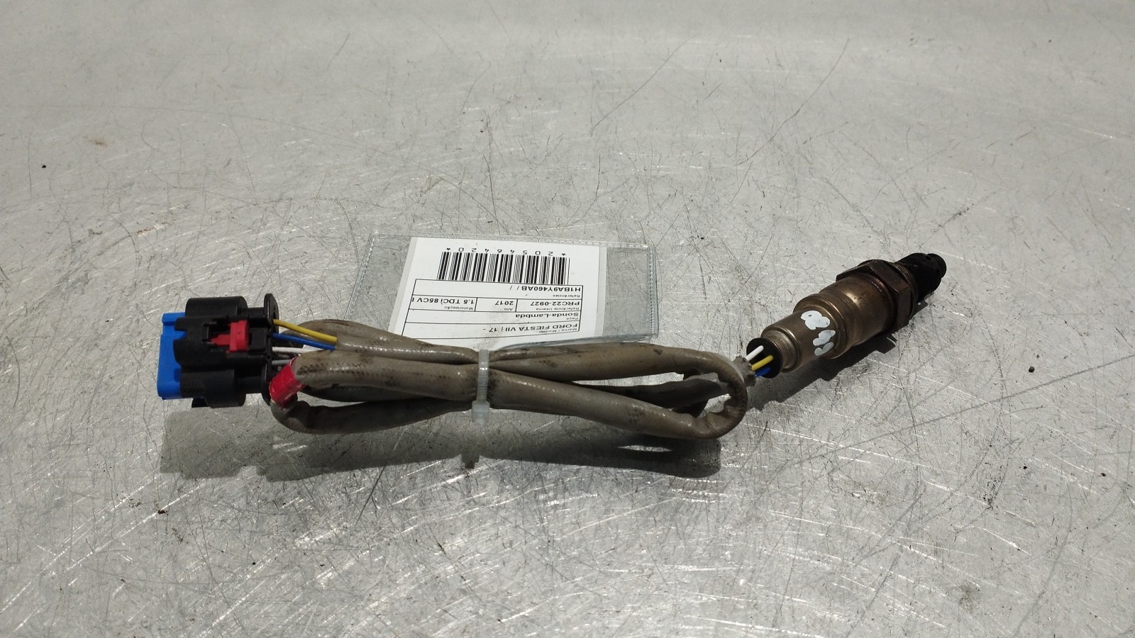 Sonde lambda FORD FIESTA VII | 17 - 