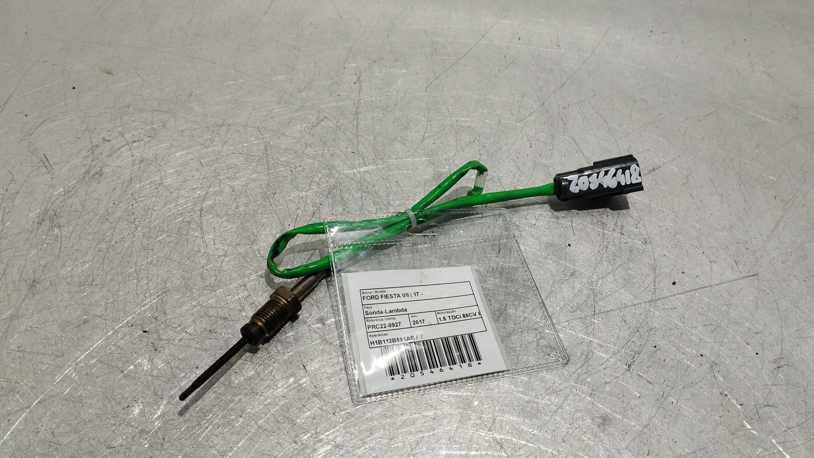 Sonde lambda FORD FIESTA VII | 17 - 