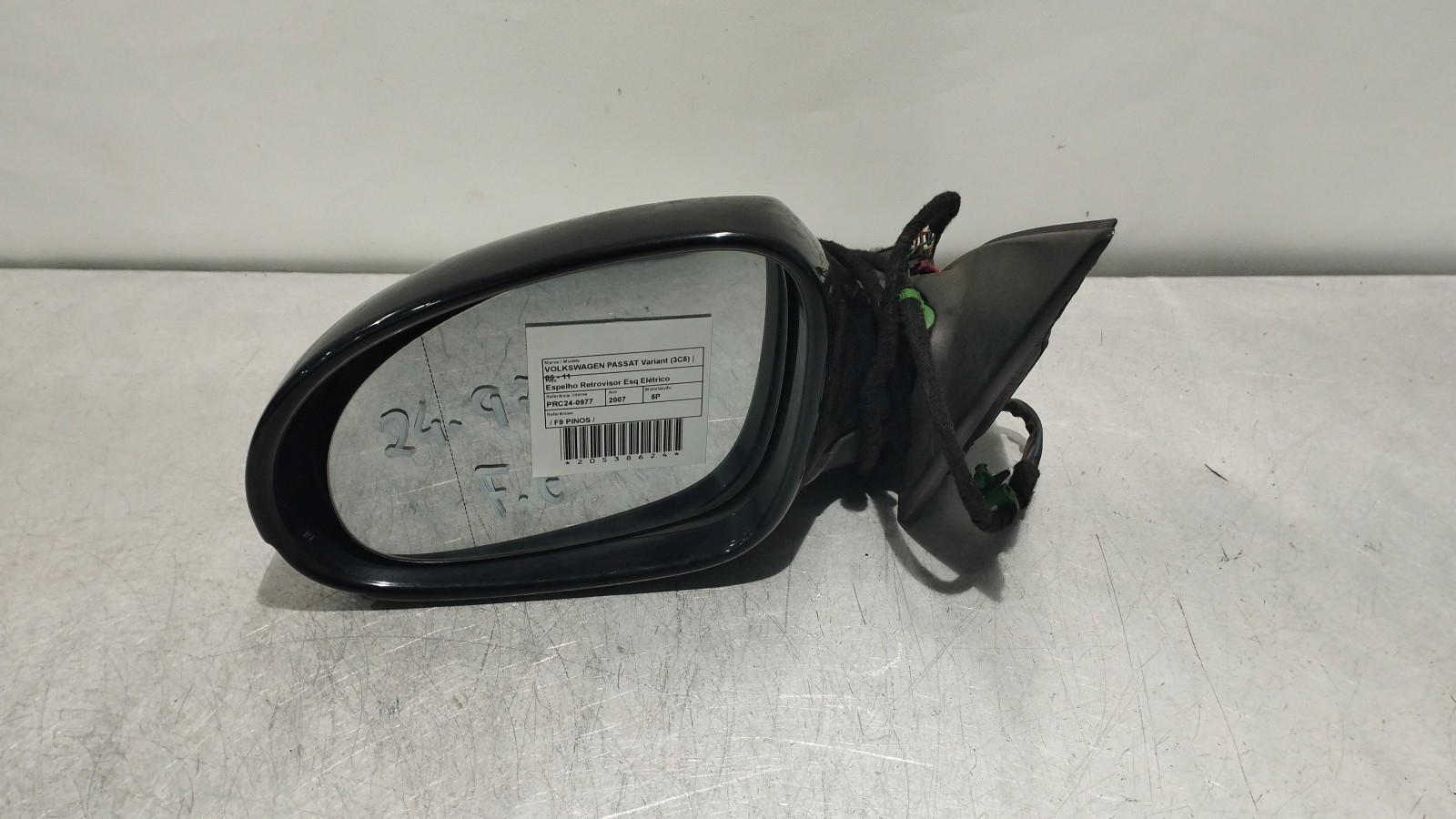 Espelho Retrovisor Esq Elétrico VOLKSWAGEN PASSAT Variant (3C5) | 05 - 11