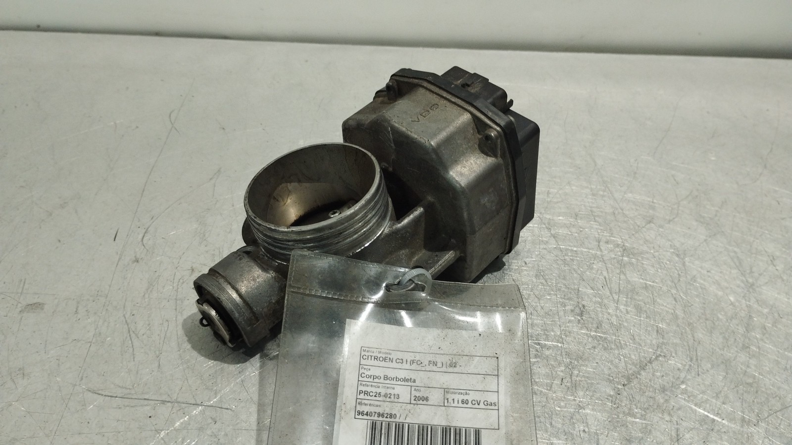 Throttle body CITROEN C3 I (FC_, FN_) | 02 - 
