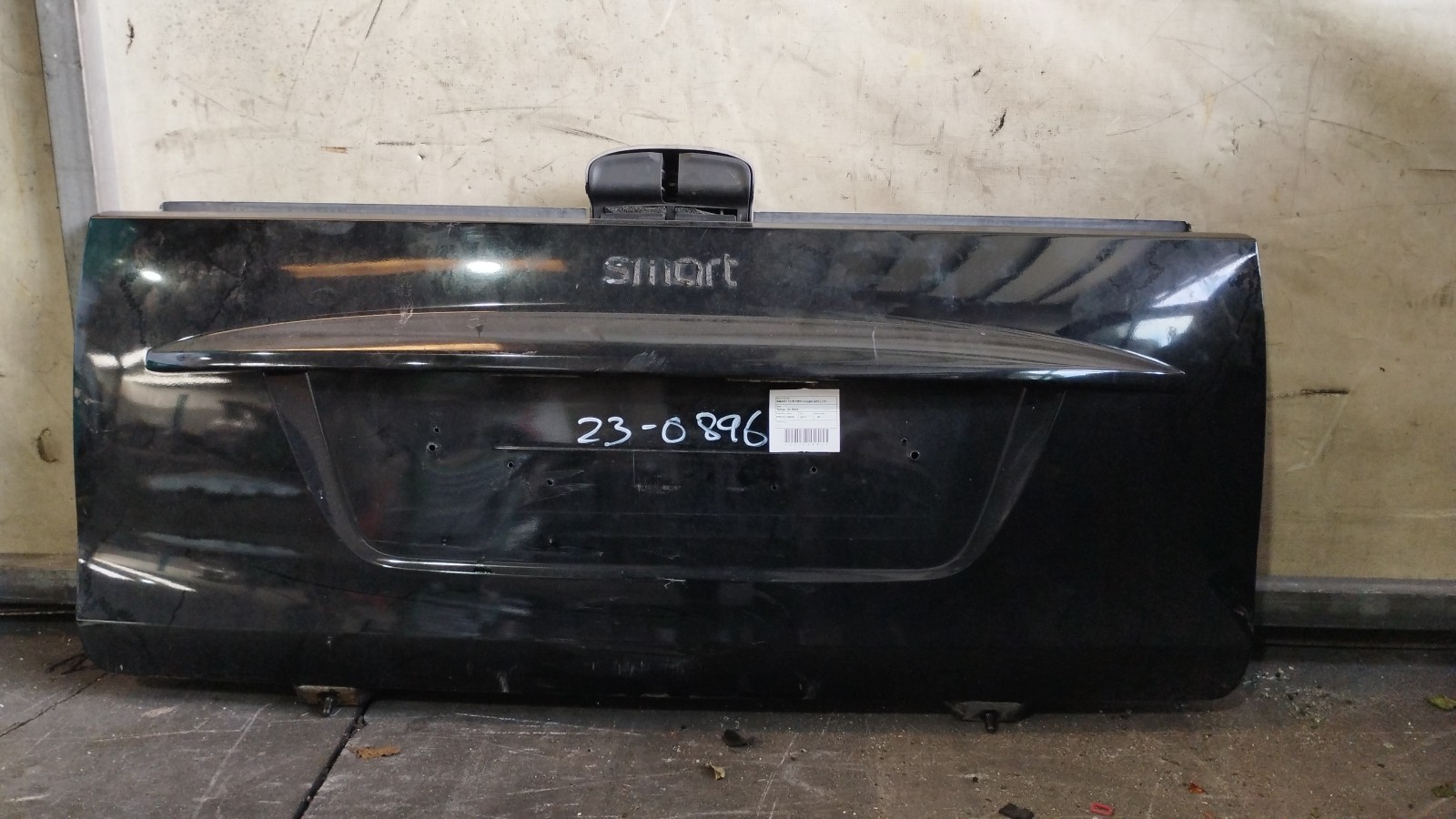 Coffre SMART FORTWO Coupé (451) | 07 - 