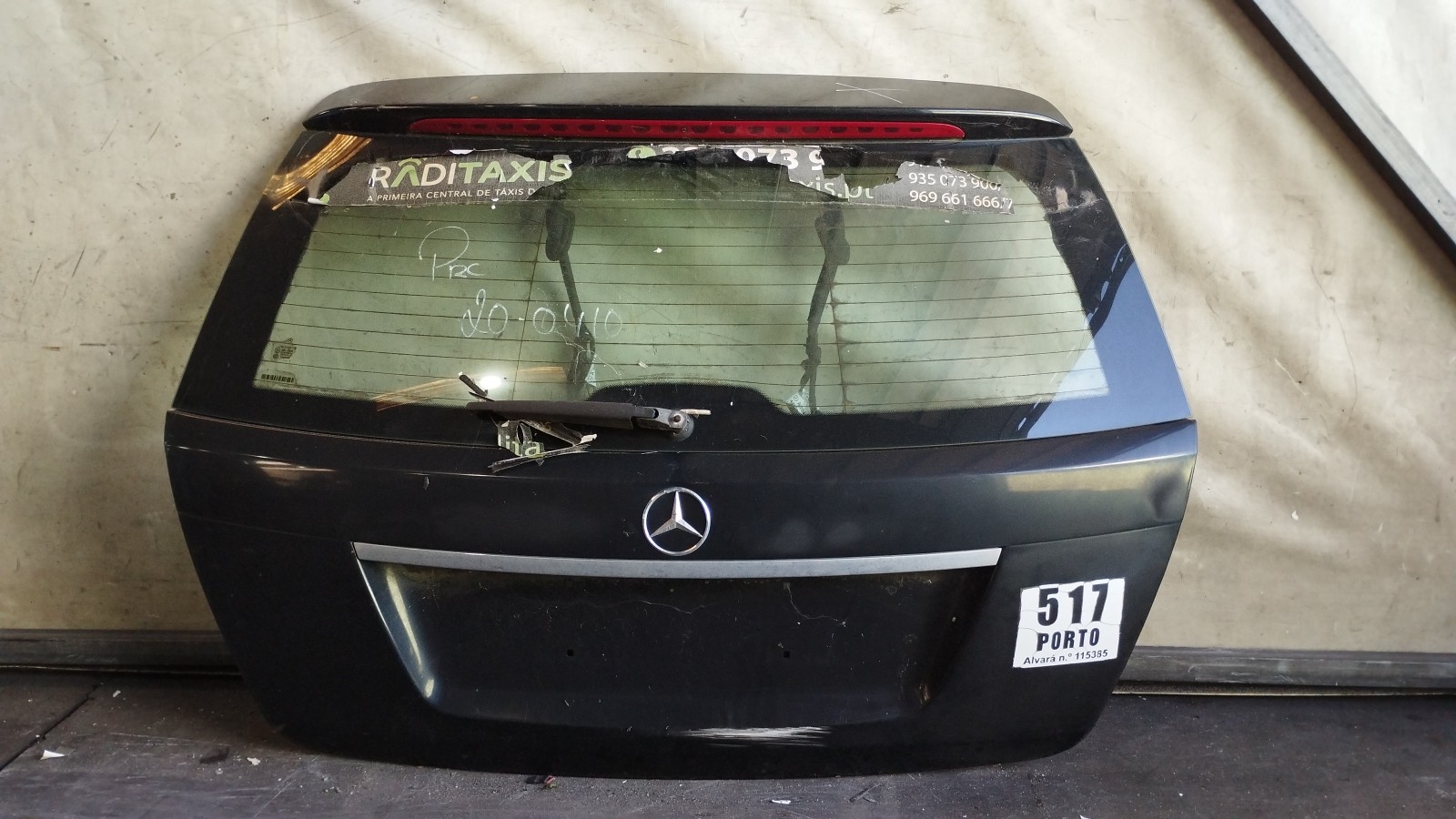 Coffre MERCEDES-BENZ C-CLASS T-Model (S204) | 07 - 14