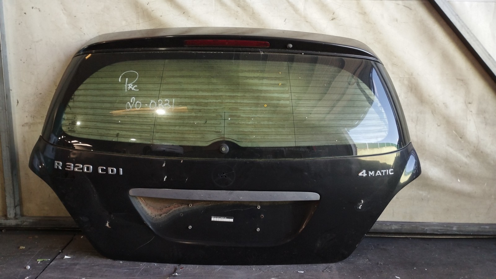 Coffre MERCEDES-BENZ R-CLASS (W251, V251) | 05 - 17