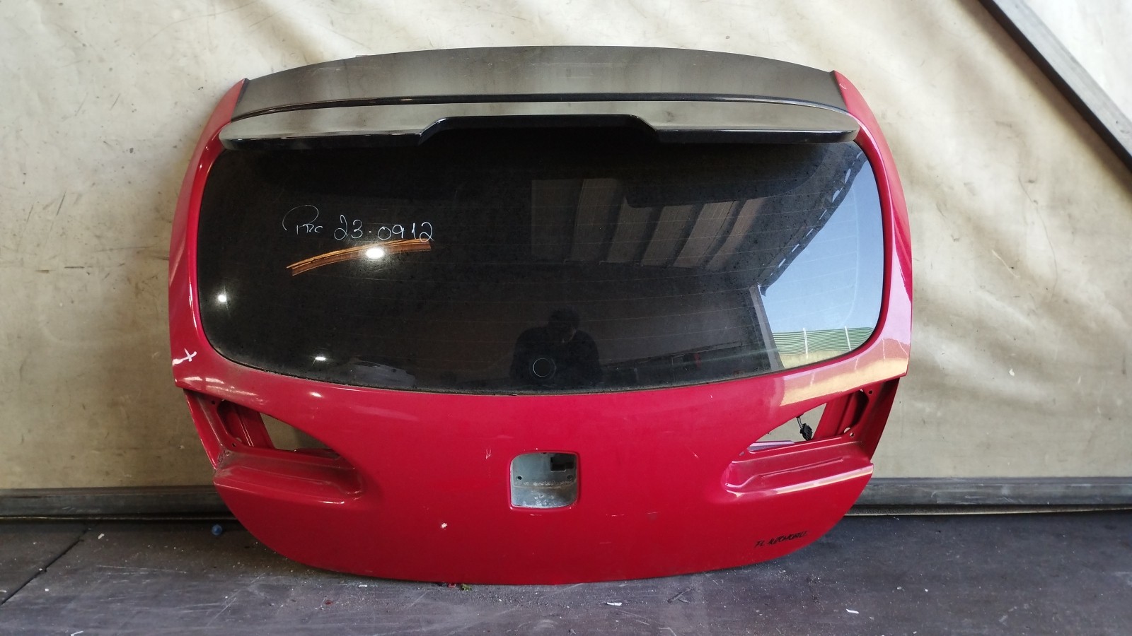 Tampa da Mala SEAT LEON (1P1) | 05 - 13