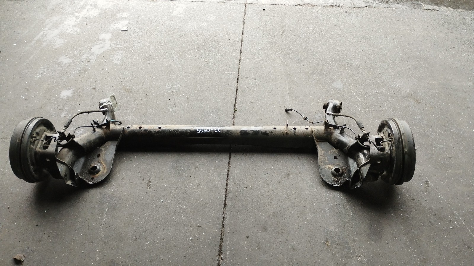 Rear axle FORD TRANSIT COURIER B460 Caixa | 14 - 