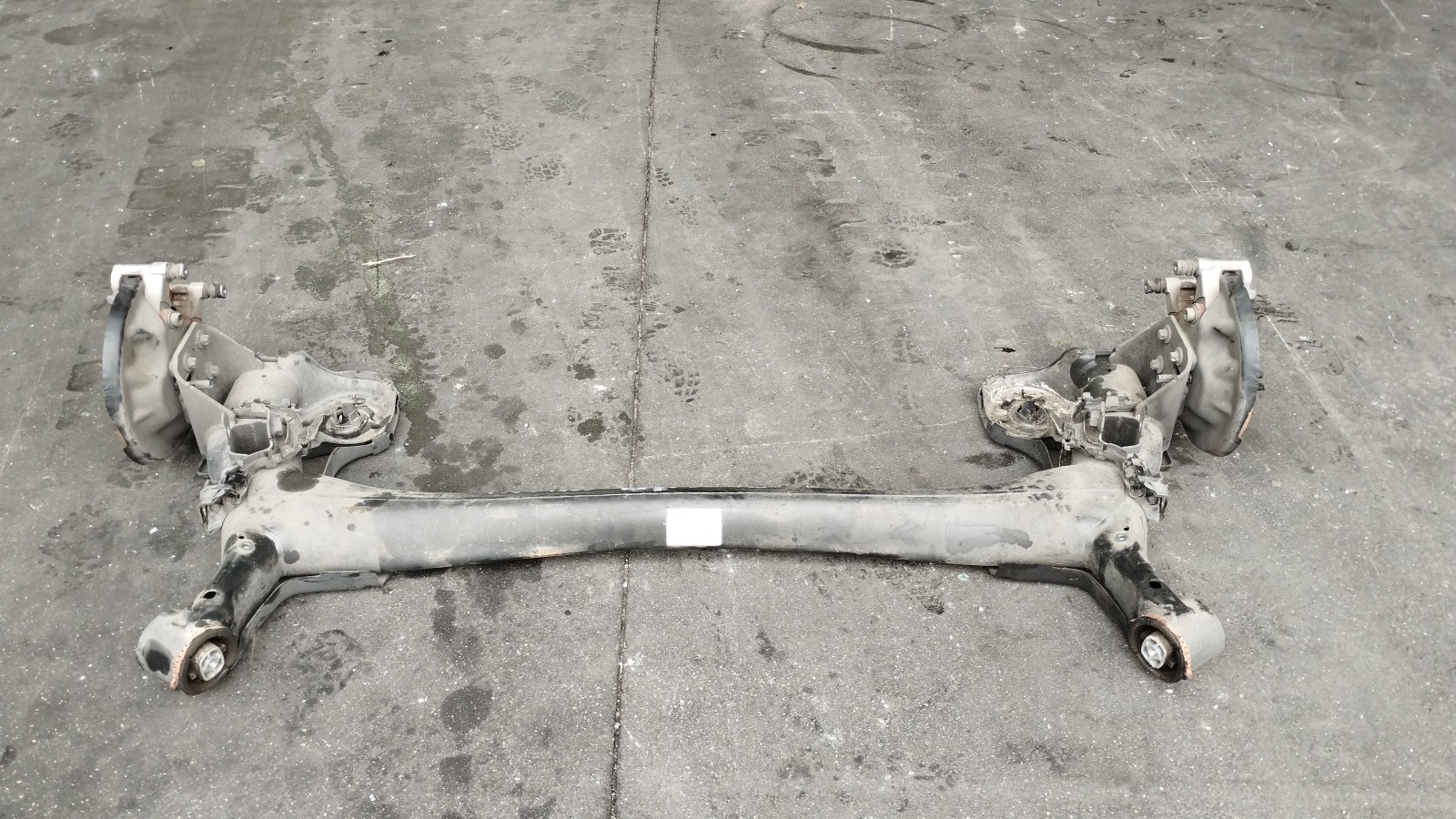 Disc rear axle OPEL CORSA F | 19 - 