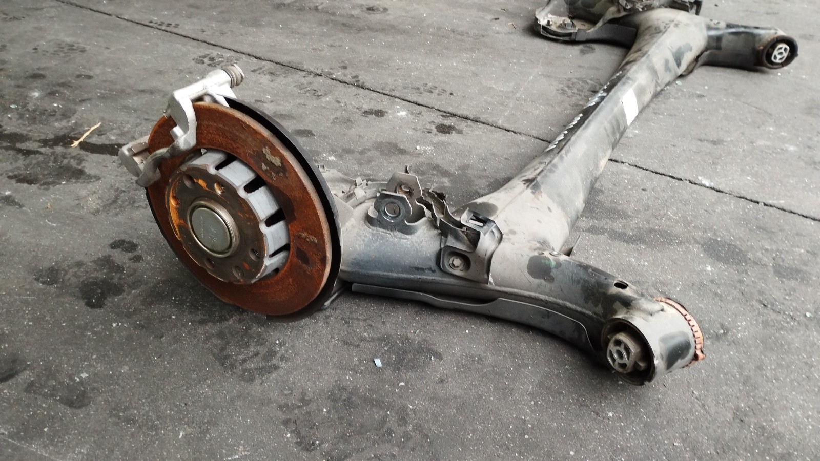 Disc rear axle OPEL CORSA F | 19 -  Imagem-2