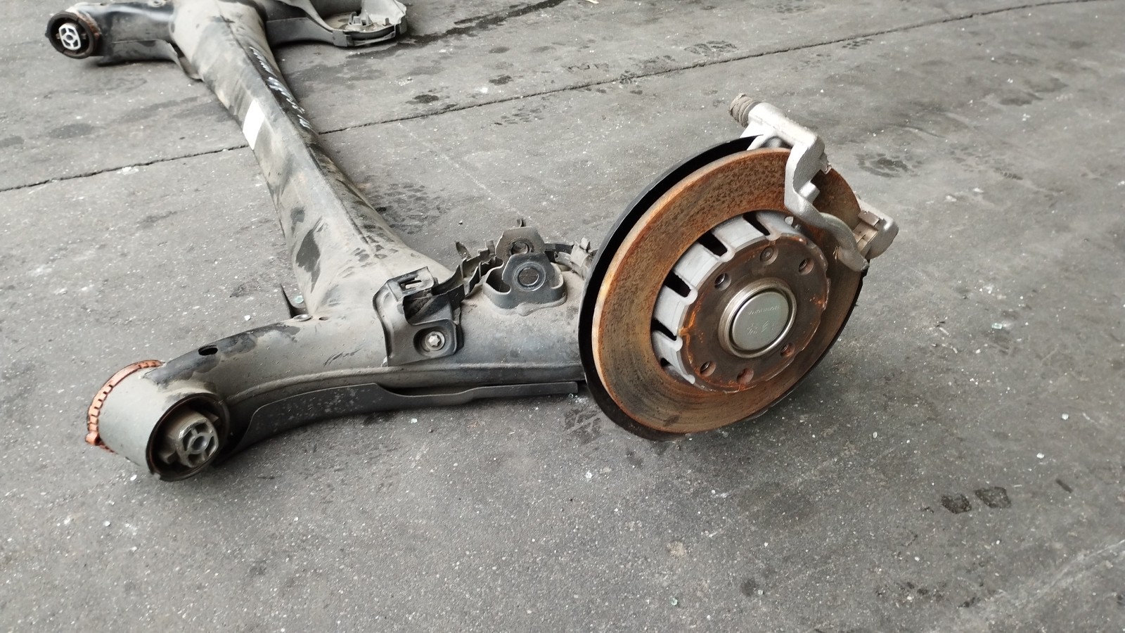 Disc rear axle OPEL CORSA F | 19 -  Imagem-3