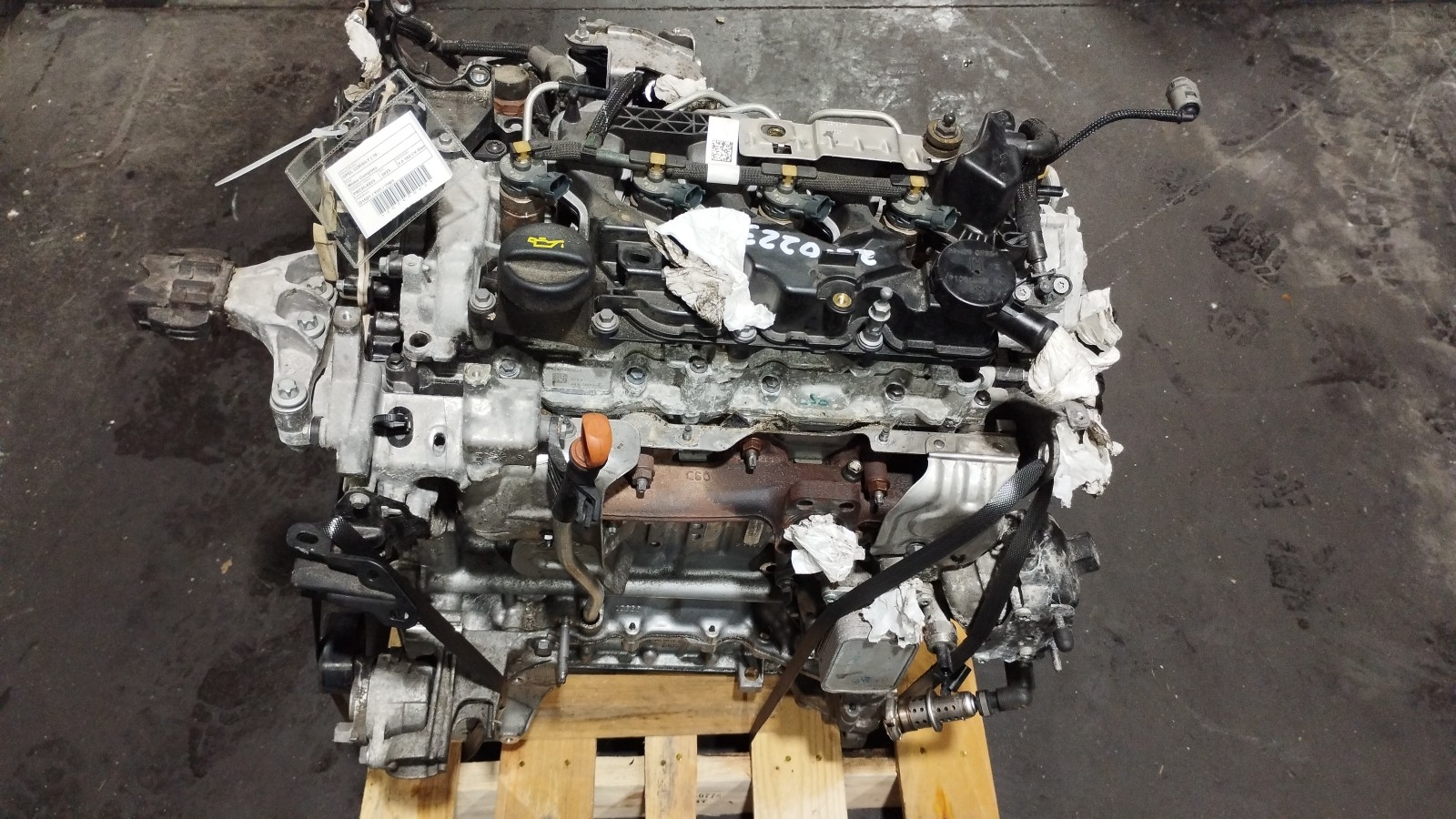Engine OPEL CORSA F | 19 - 