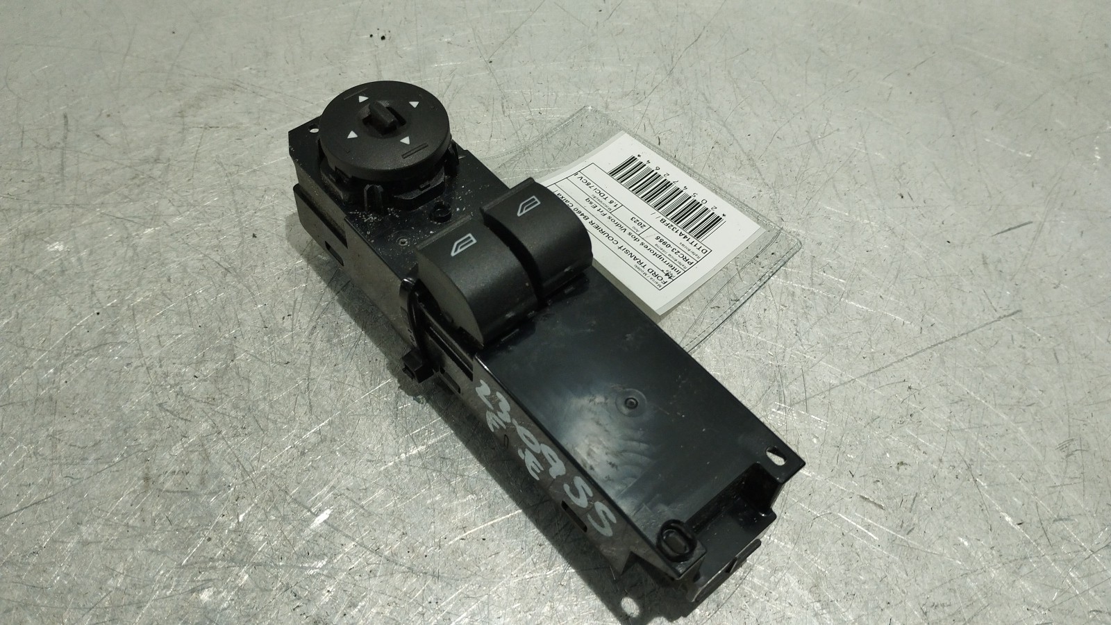 Interrupteur de vitre avant gauche FORD TRANSIT COURIER B460 Caixa | 14 - 