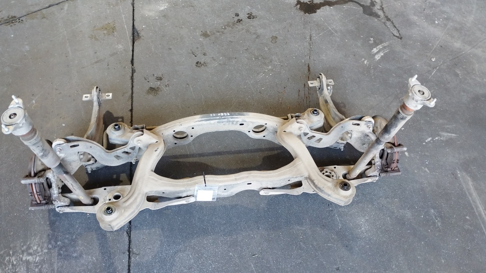 Disques d´essieu arrière MERCEDES-BENZ A-CLASS (W176) | 12 - 18