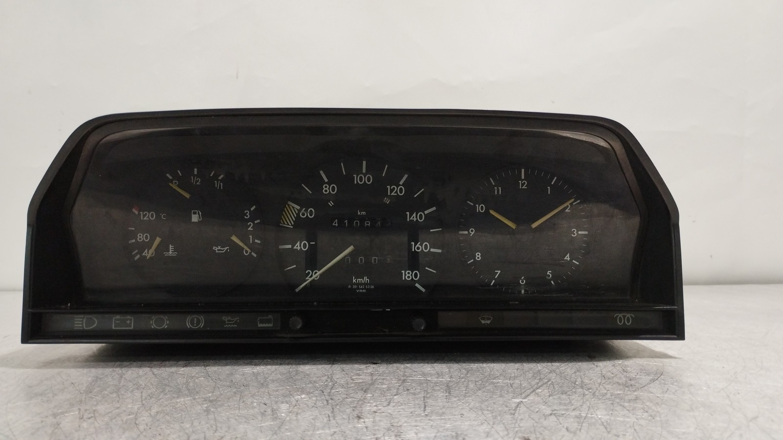 Compteur MERCEDES-BENZ 190 (W201) | 82 - 93