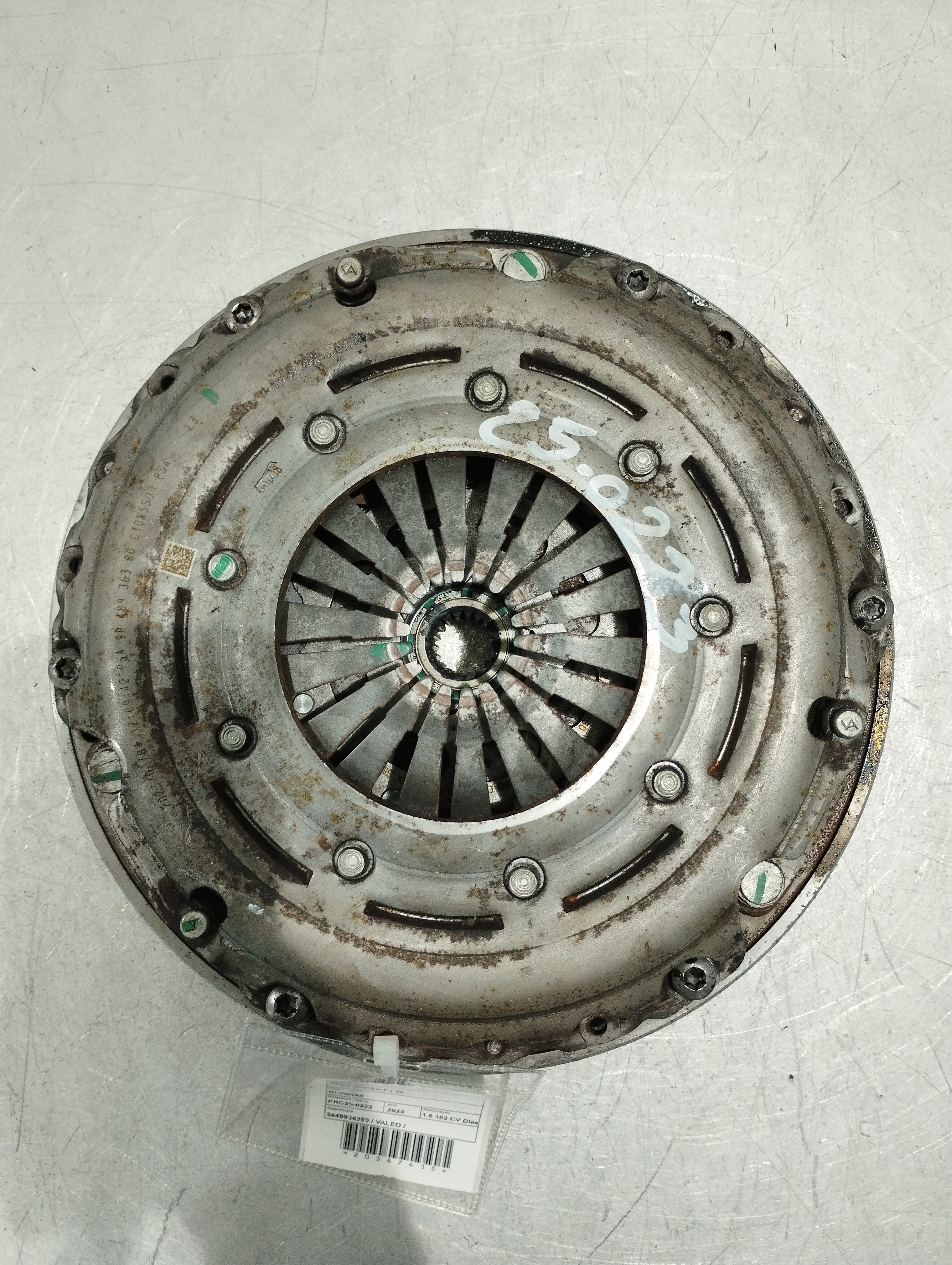 Clutch kit OPEL CORSA F | 19 - 