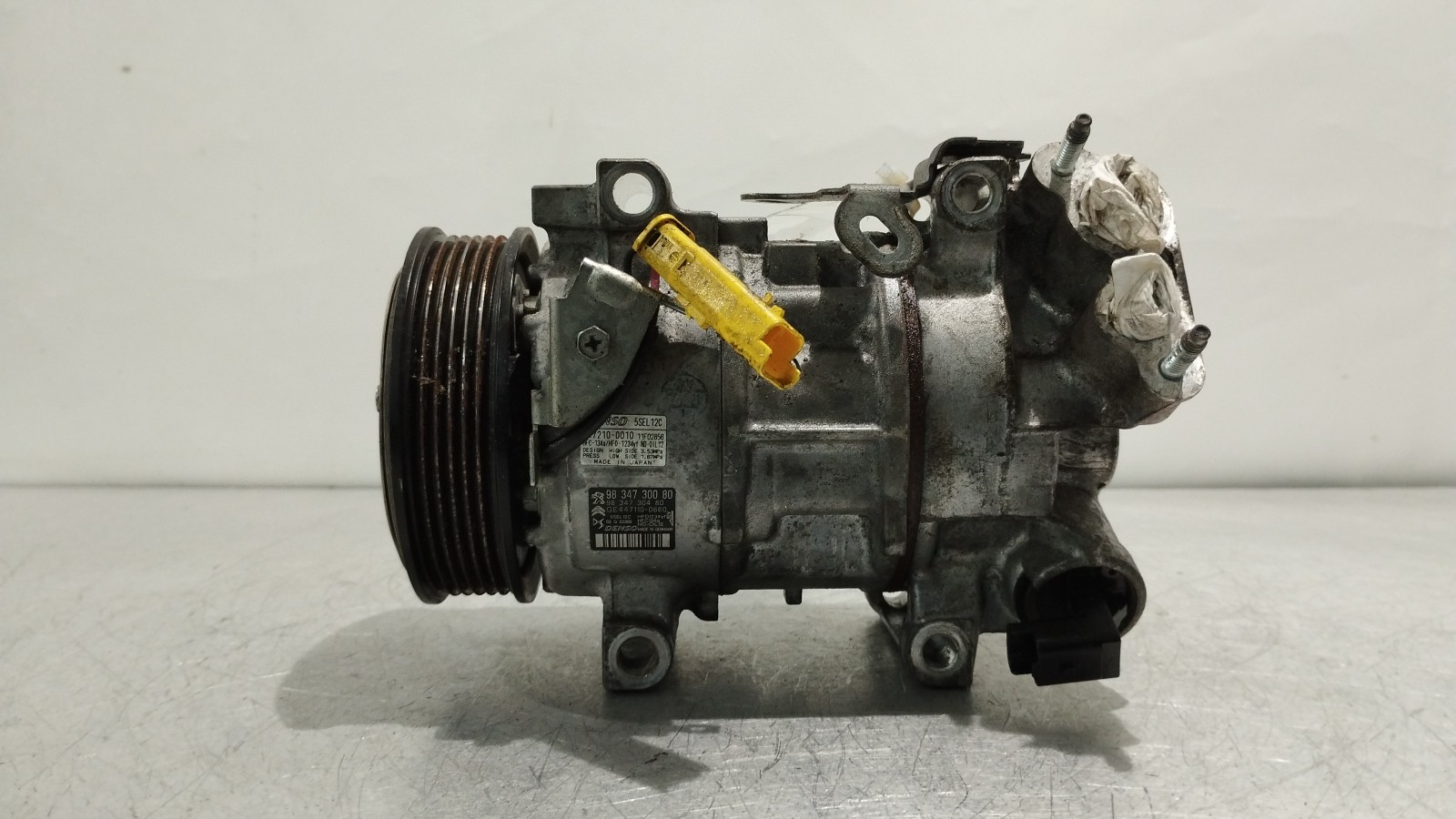 A/C Compressor OPEL CORSA F | 19 - 