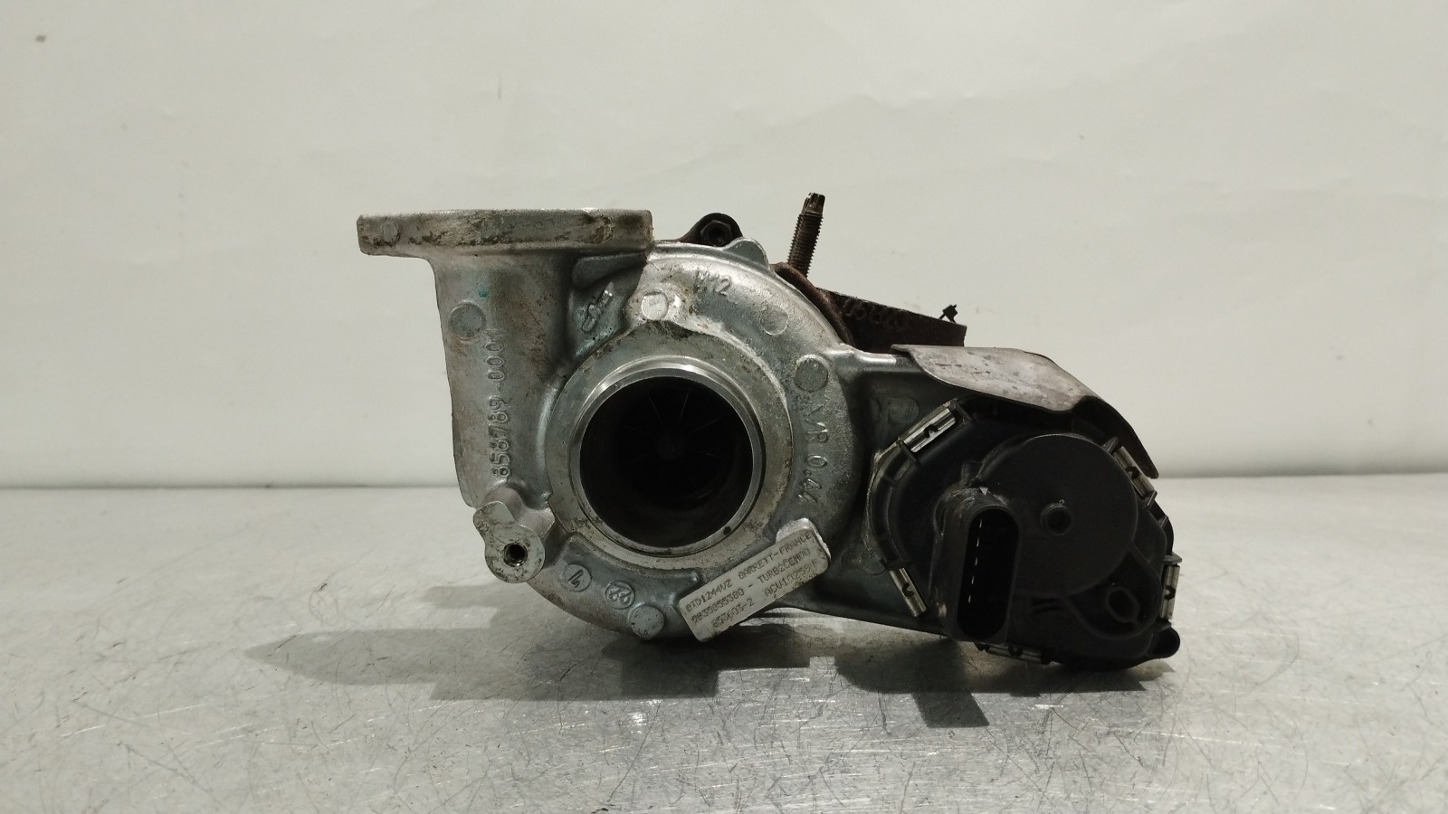 Turbocharger OPEL CORSA F | 19 - 