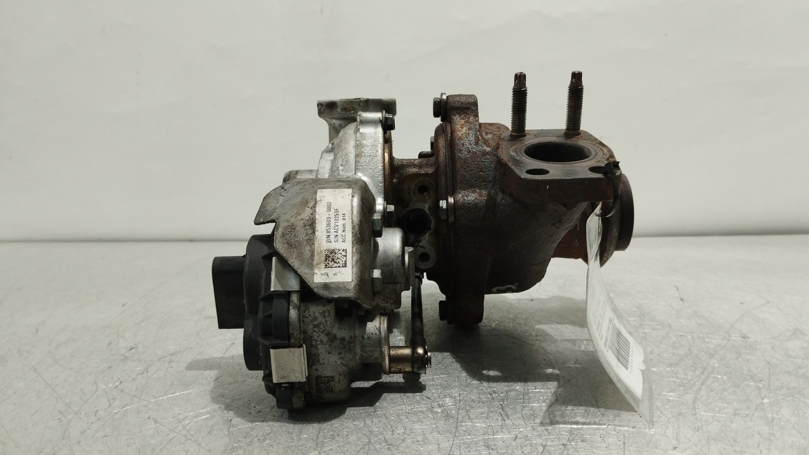 Turbocharger OPEL CORSA F | 19 -  Imagem-1