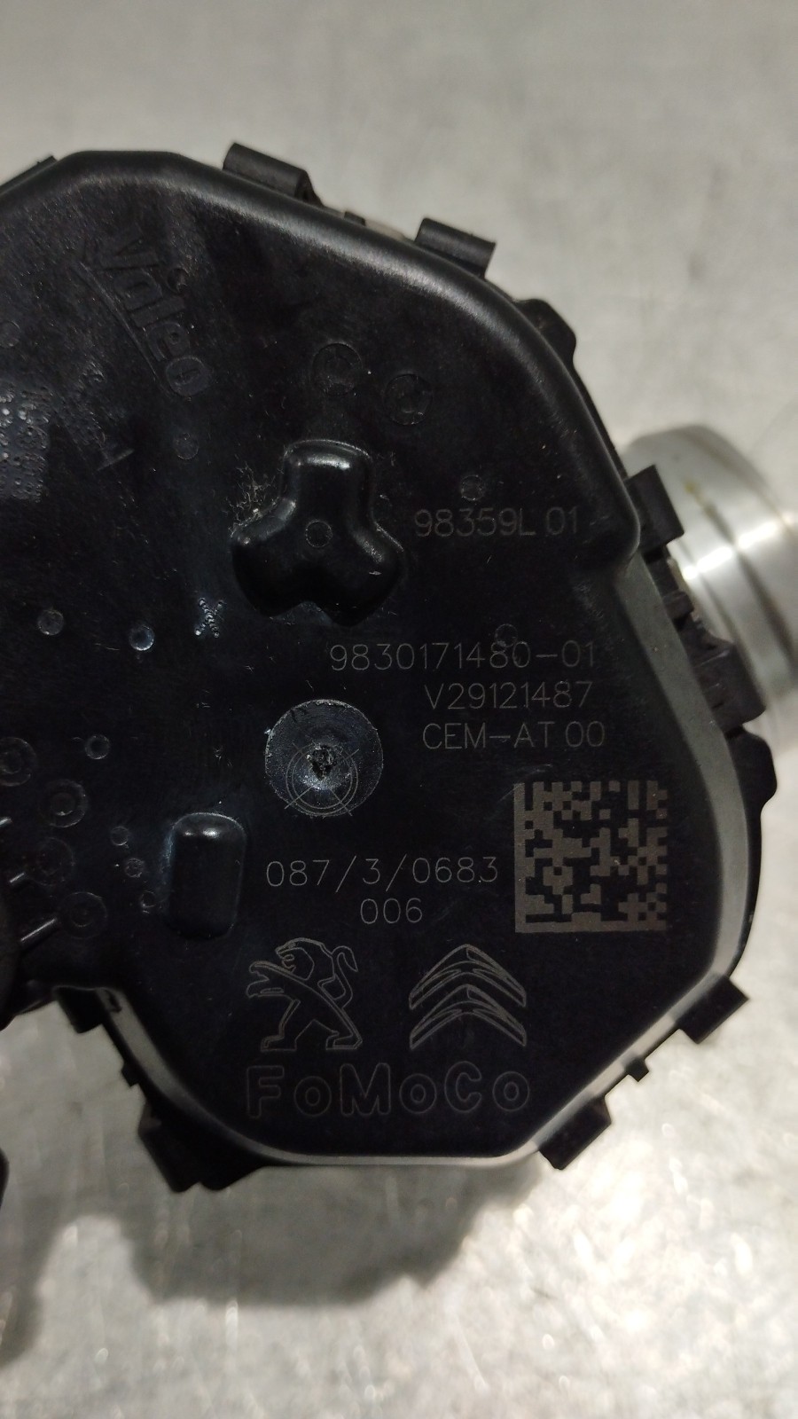 Throttle body OPEL CORSA F | 19 -  Imagem-2