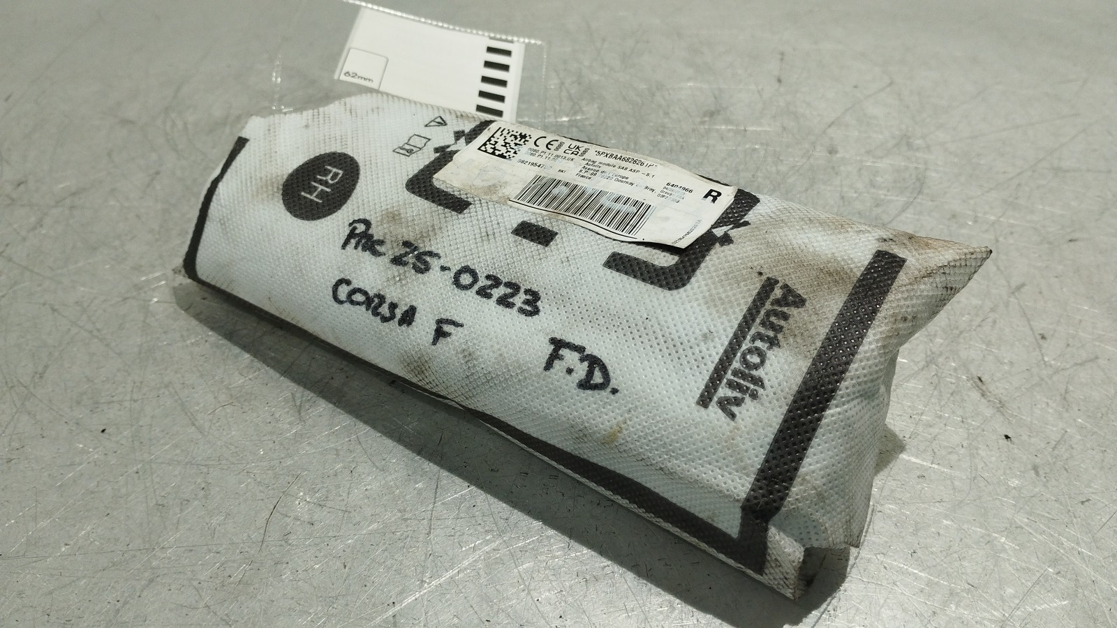 Seat Airbags OPEL CORSA F | 19 - 