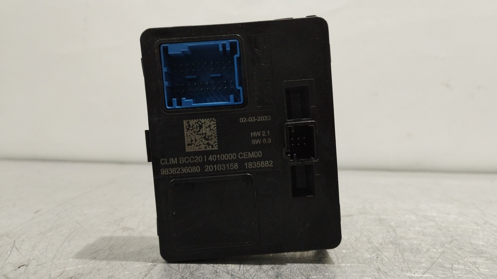Módulo Climatronic OPEL CORSA F | 19 - 
