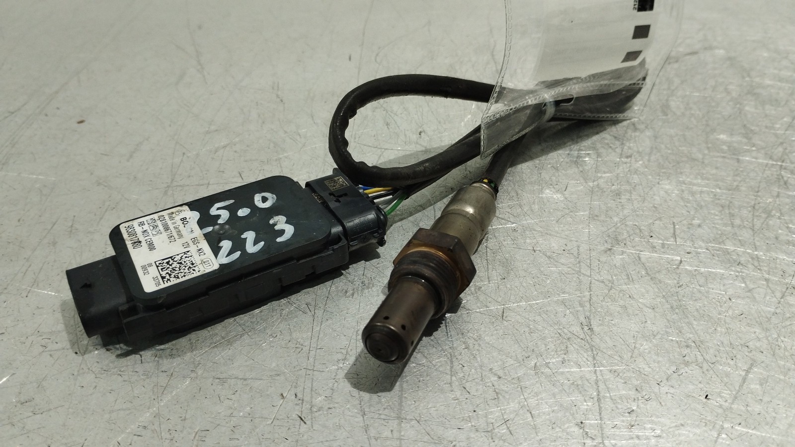 Lambda probe OPEL CORSA F | 19 - 