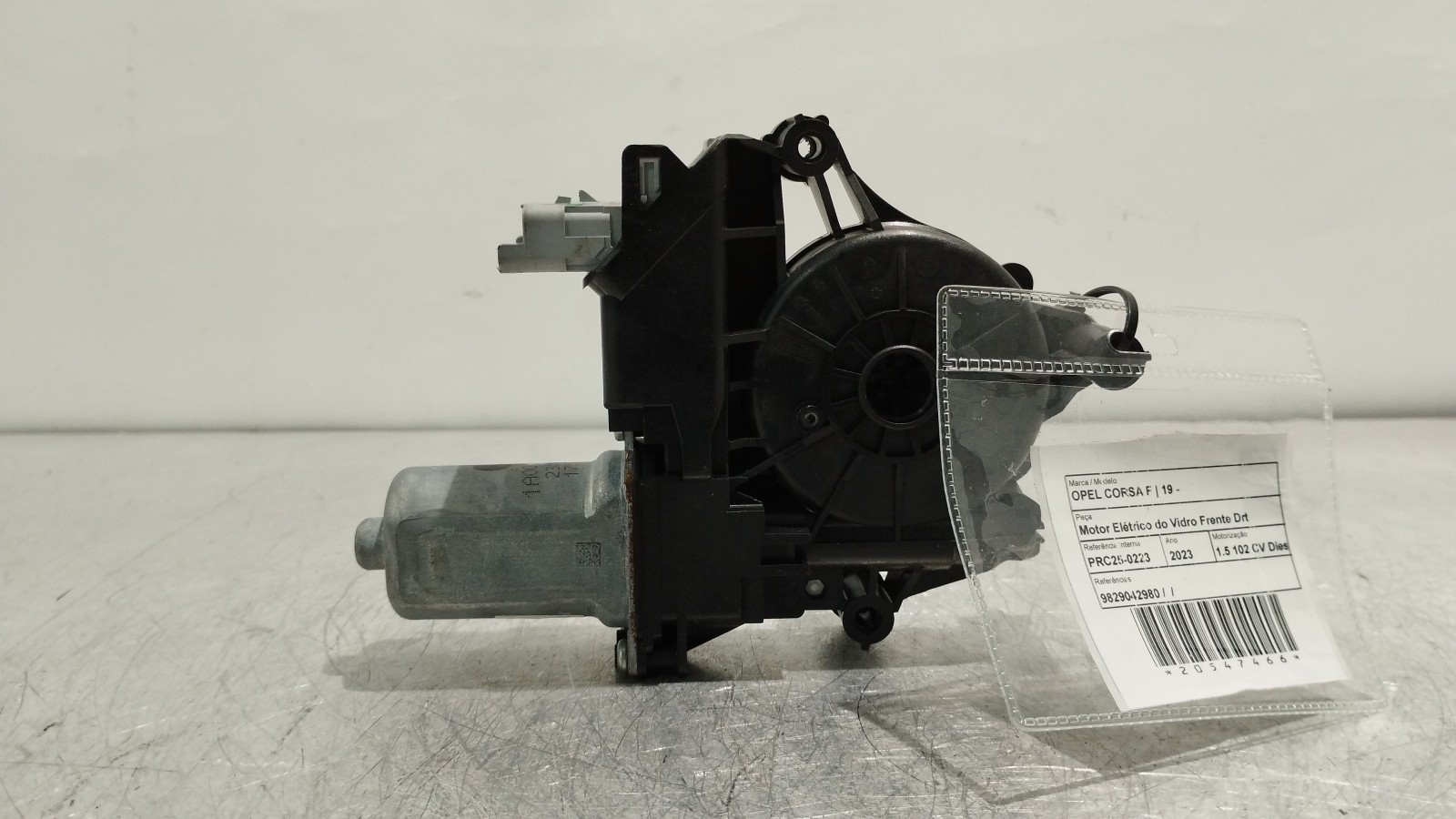 Front Right Window Electrical Motor OPEL CORSA F | 19 -  Imagem-1