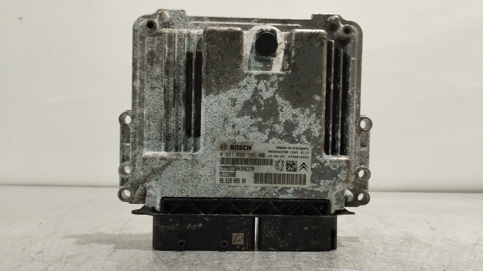 Engine Module OPEL CORSA F | 19 - 