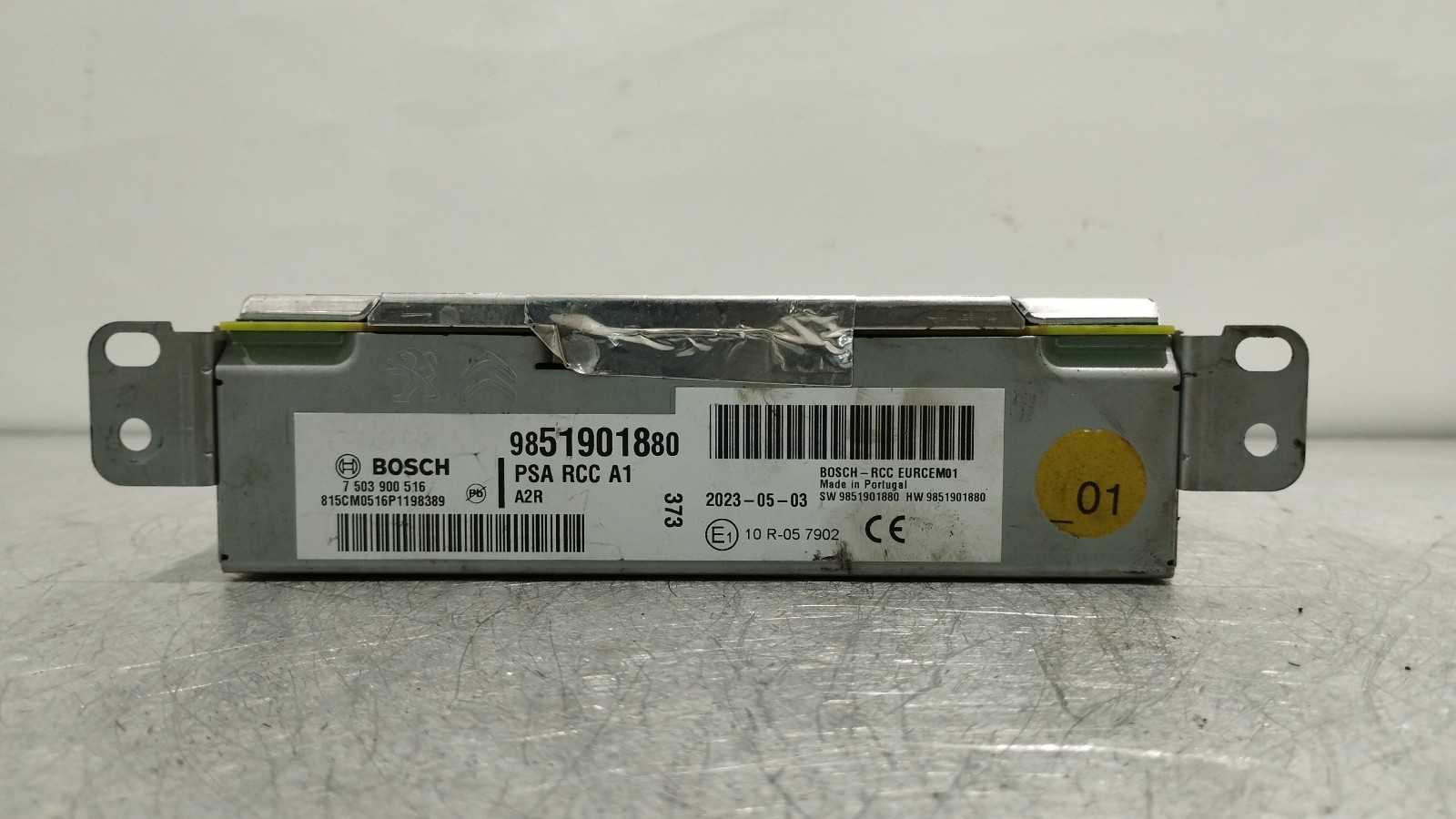 Radio  OPEL CORSA F | 19 - 