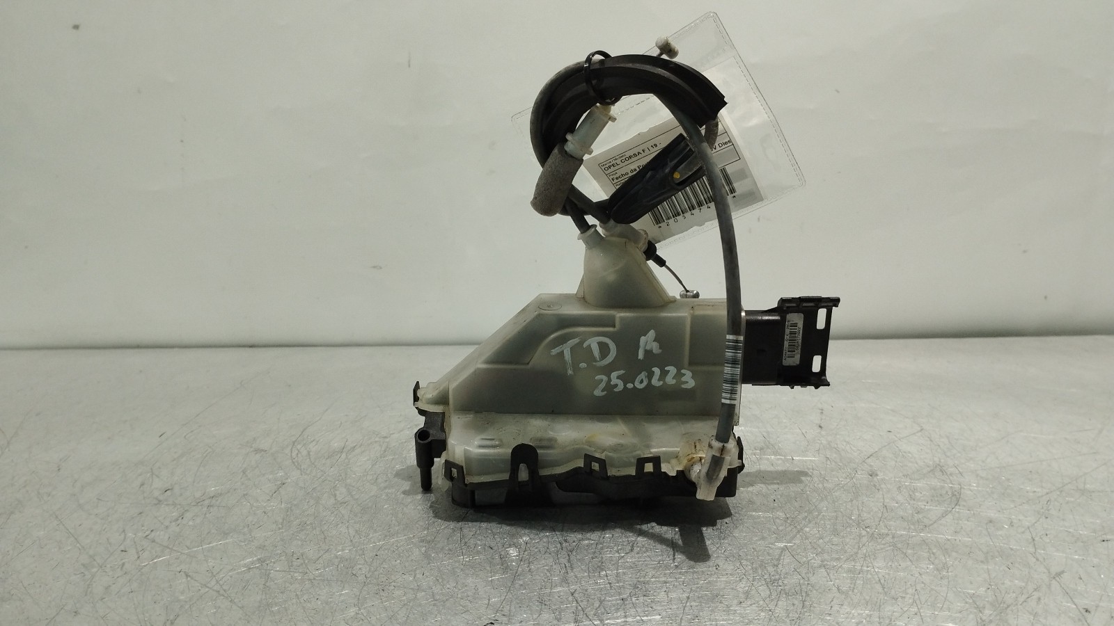 Rear right lock OPEL CORSA F | 19 - 