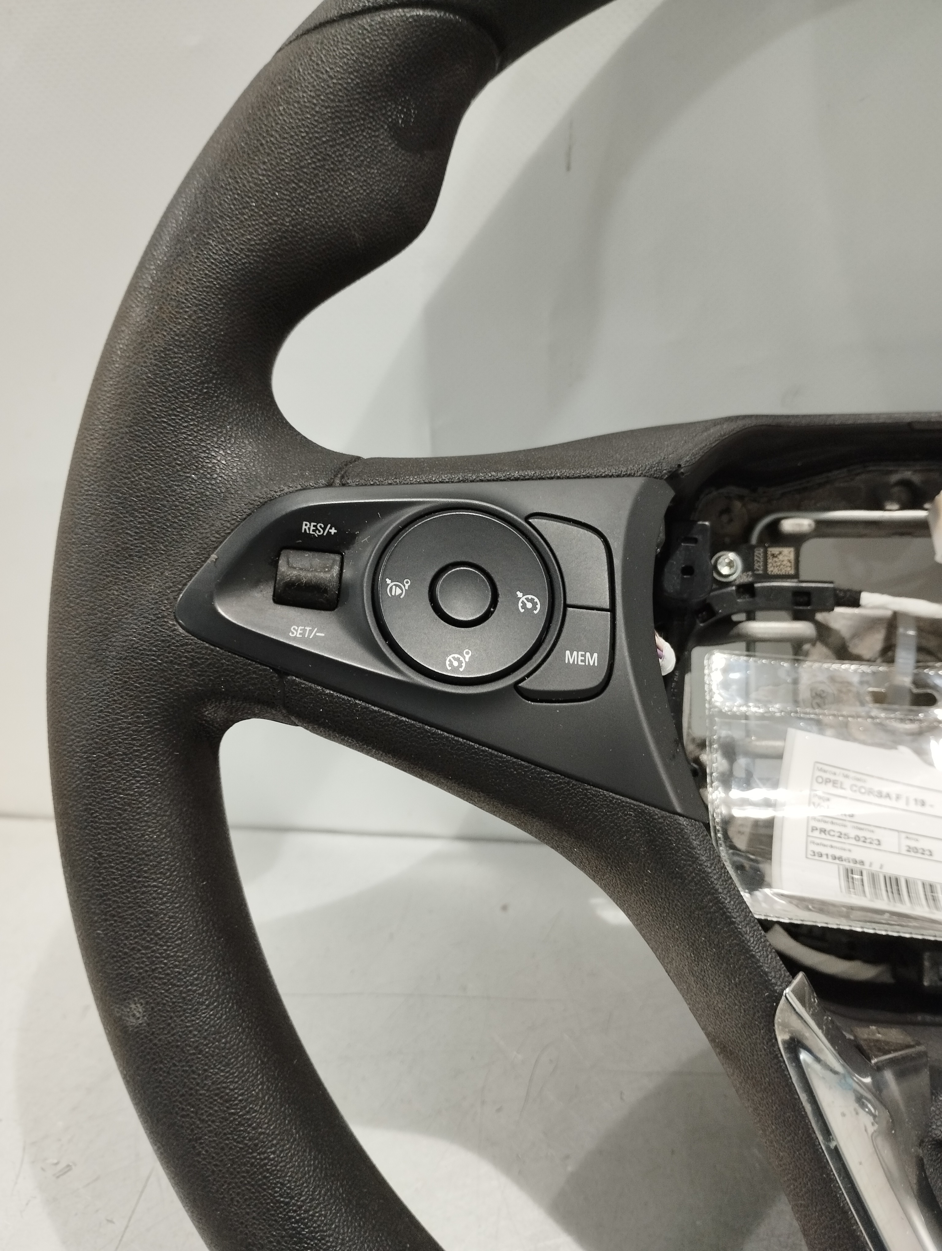 Steering wheel OPEL CORSA F | 19 -  Imagem-1
