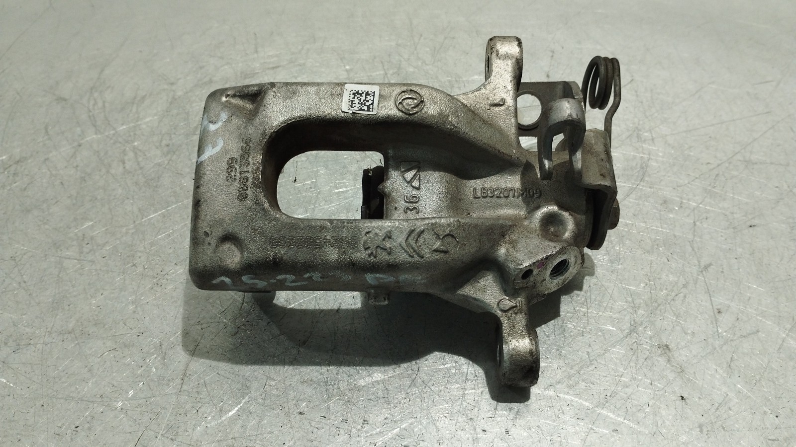 Rear left brake caliper OPEL CORSA F | 19 - 
