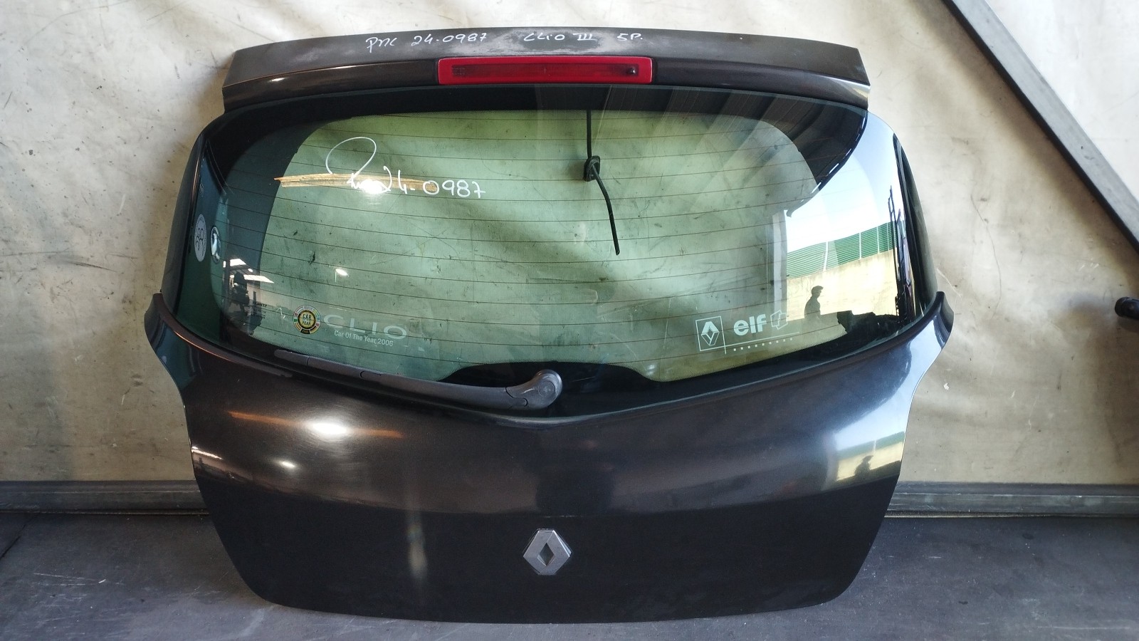 Tampa da Mala RENAULT CLIO III (BR0/1, CR0/1) | 05 - 