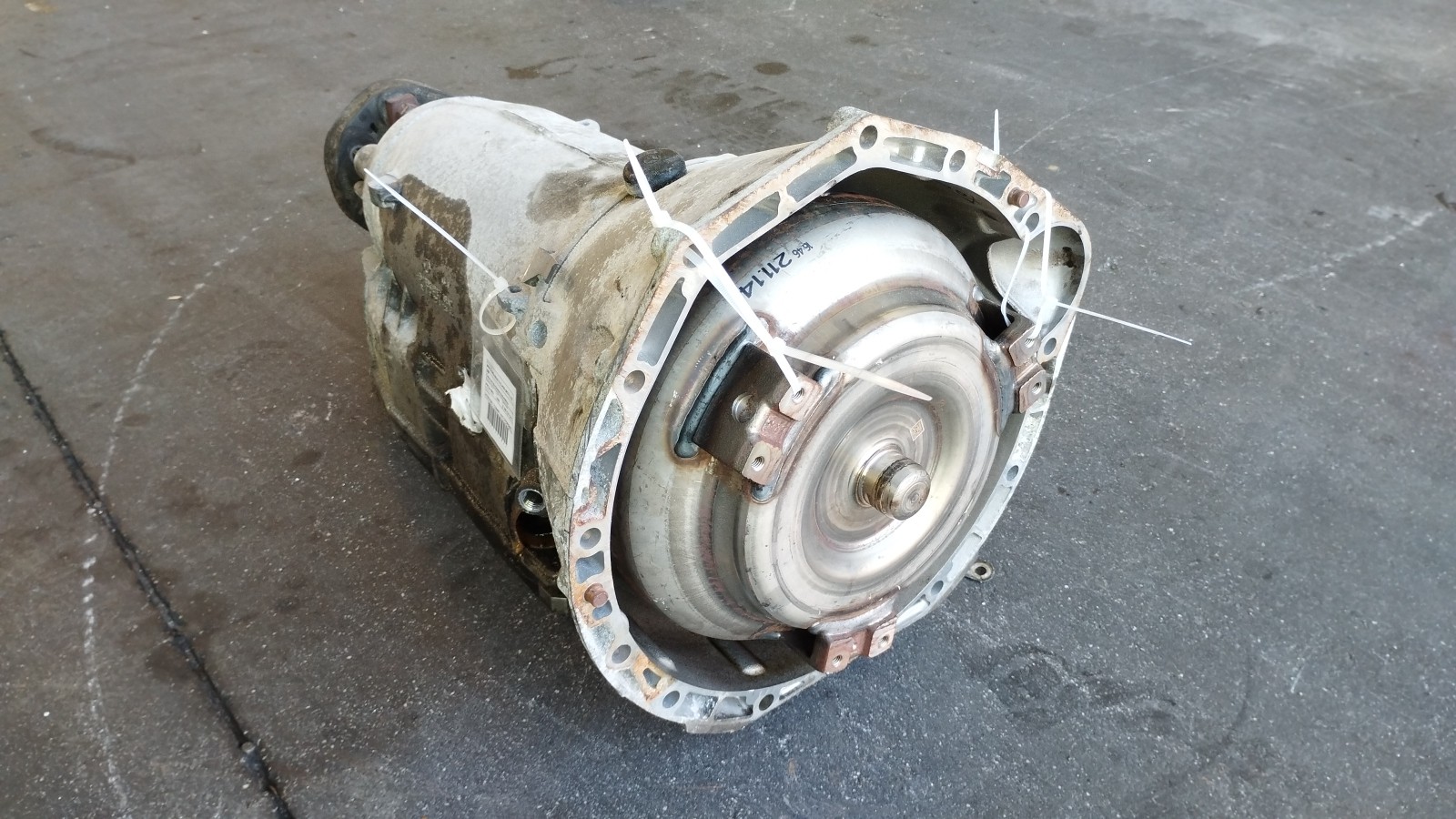 Boîte de vitesse automatique MERCEDES-BENZ E-CLASS (W211) | 02 - 09