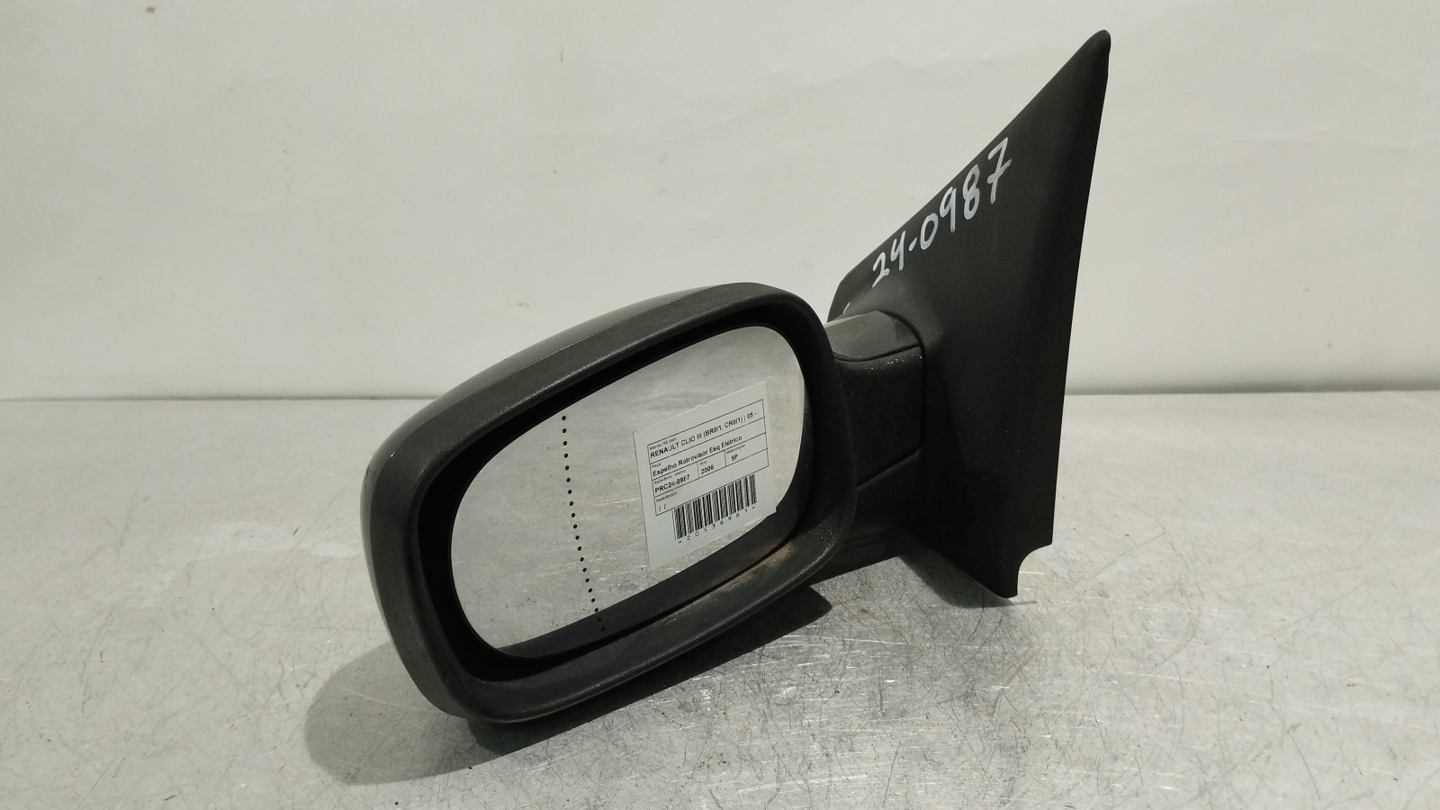 Espelho Retrovisor Esq Elétrico RENAULT CLIO III (BR0/1, CR0/1) | 05 - 