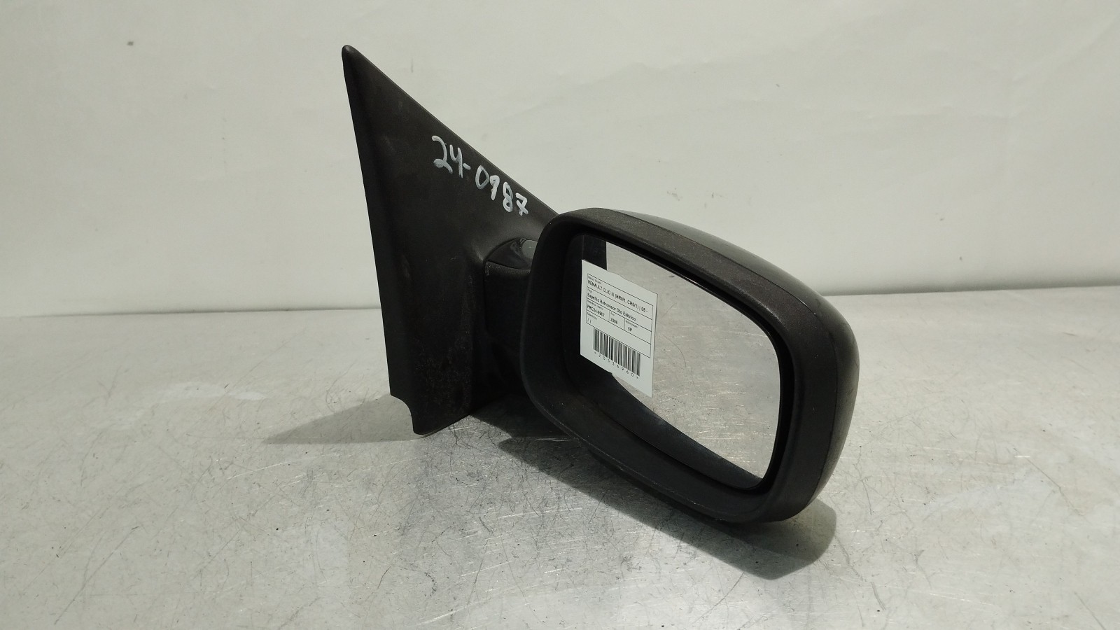 Espelho Retrovisor Drt Elétrico RENAULT CLIO III (BR0/1, CR0/1) | 05 - 