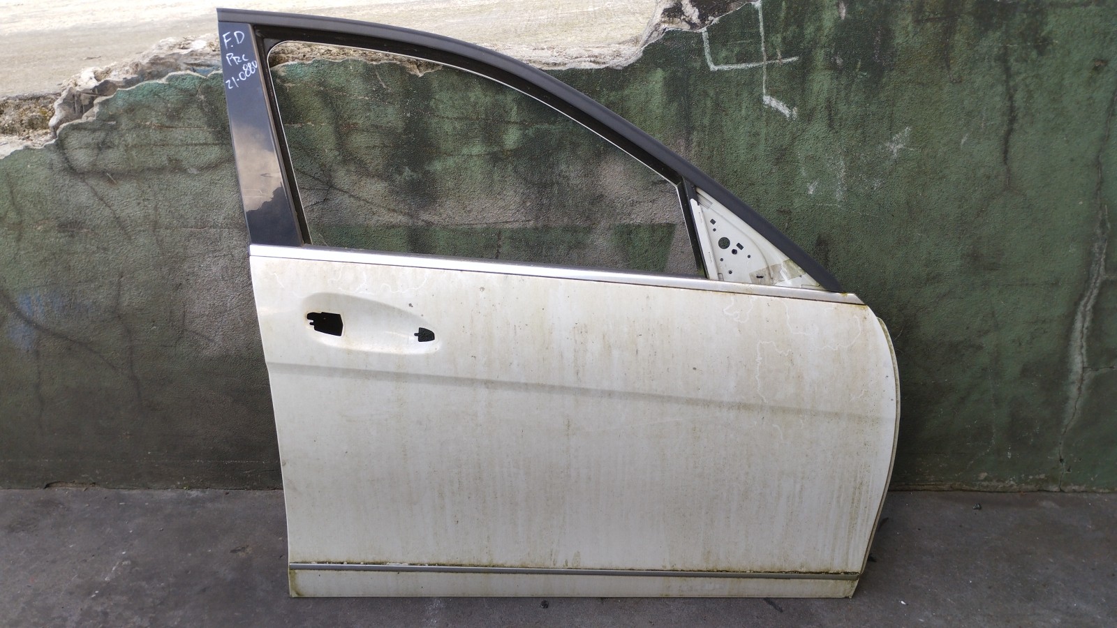 Porte avant droite MERCEDES-BENZ C-CLASS (W204) | 07 - 15