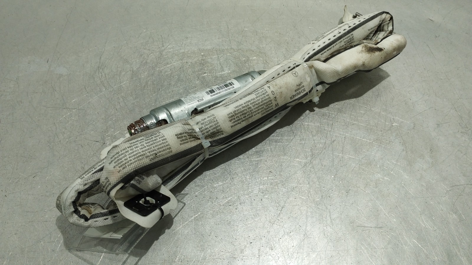 Airbag de toit gauche MERCEDES-BENZ C-CLASS (W204) | 07 - 15