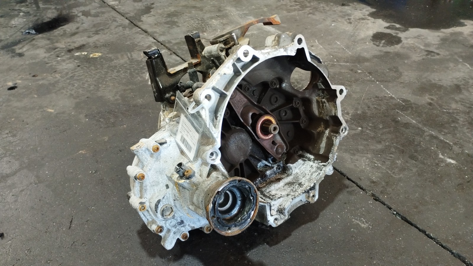 Caixa de Velocidades Manual VOLKSWAGEN POLO (6R1, 6C1) | 09 - 